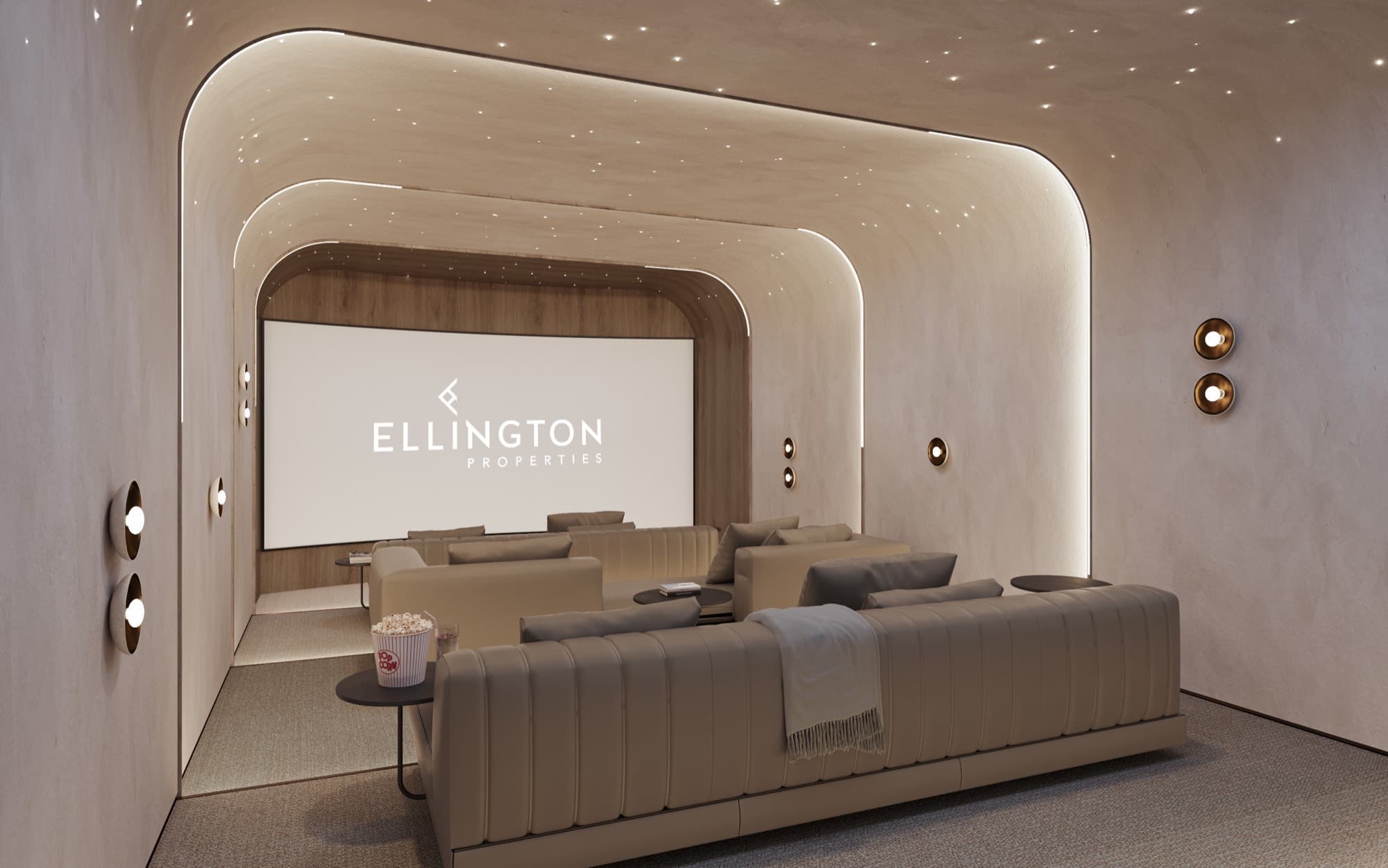 Ellington Views II interior — 7