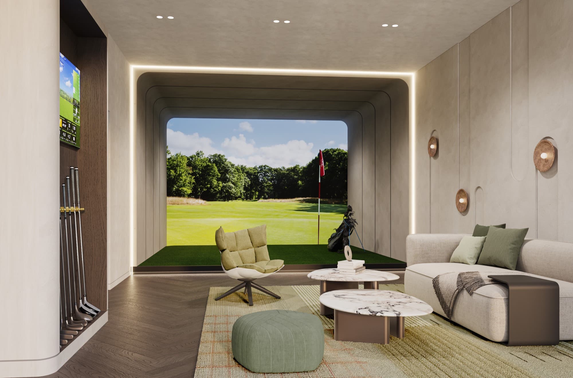 Ellington Views II interior — 9