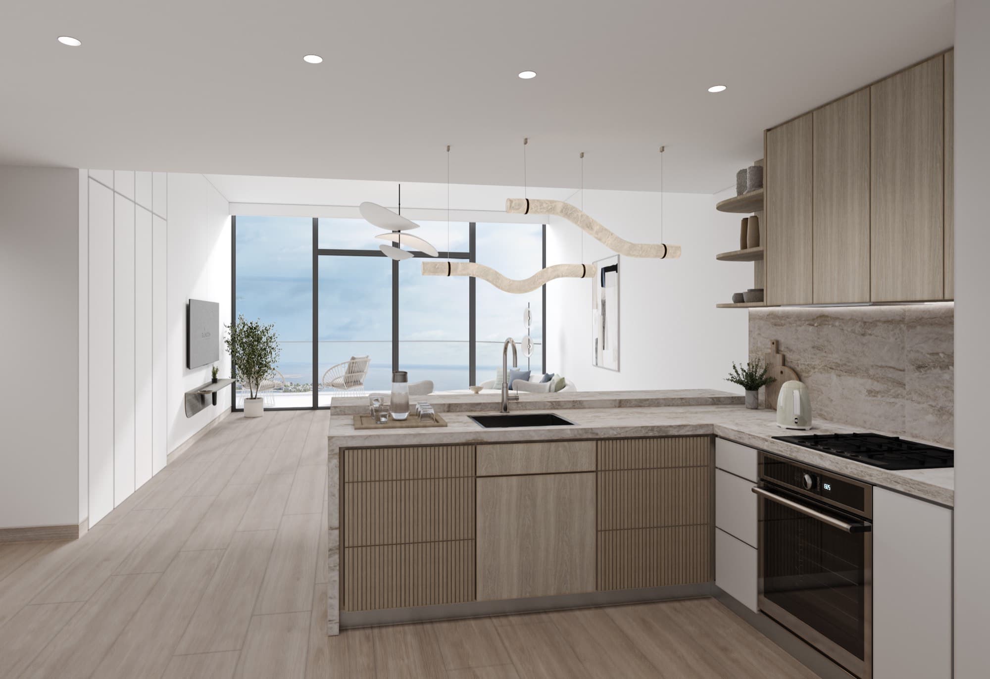 Ellington Views II interior — 10