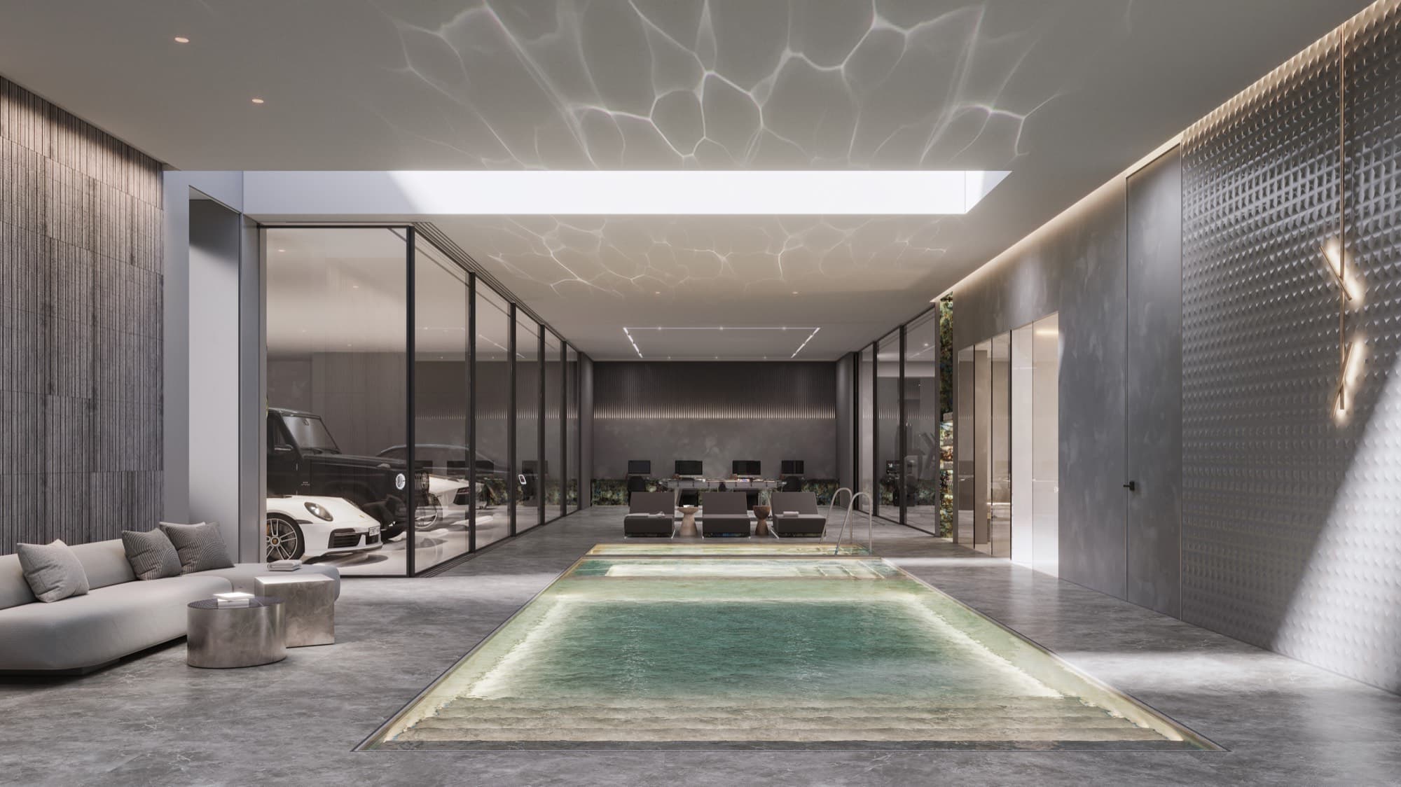 Ellington Villa Collection La Mer interior — 2