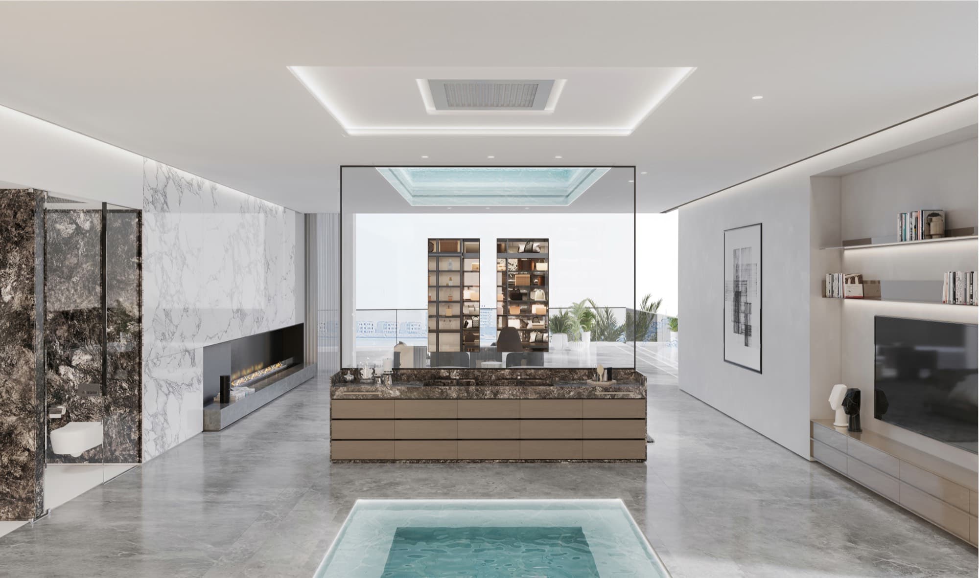 Ellington Villa Collection La Mer interior — 9
