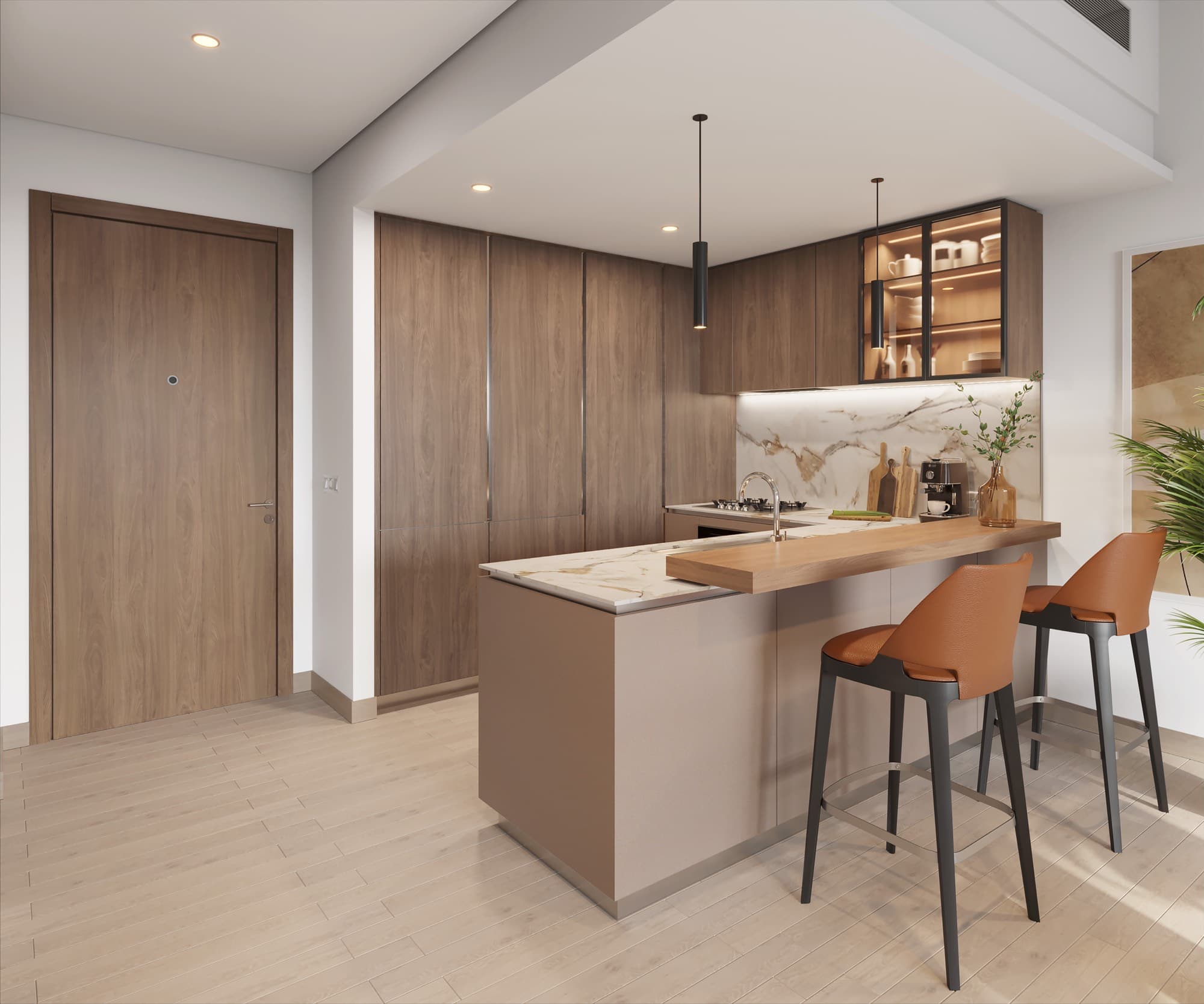 Hamilton House interior — 4