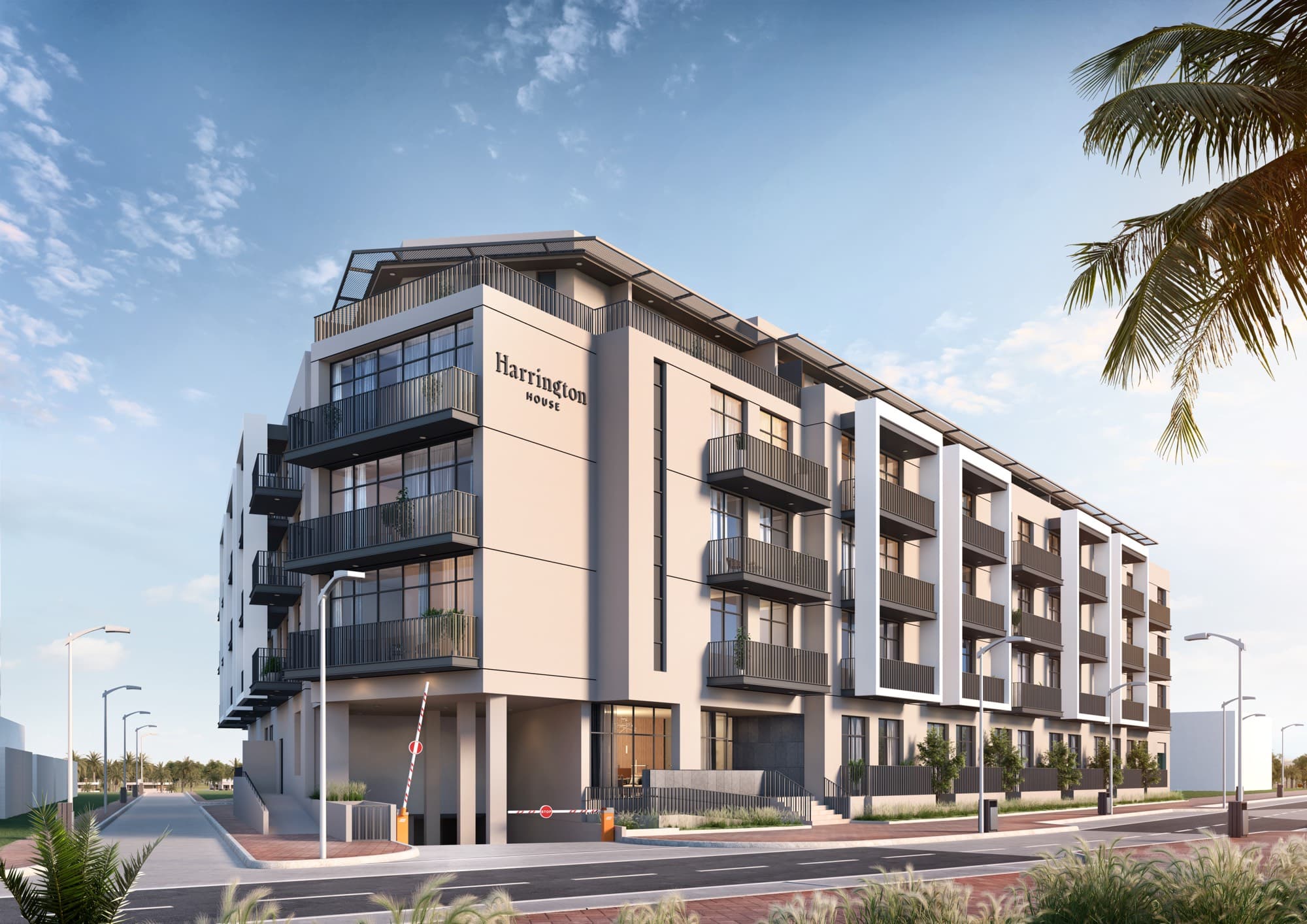 Harrington House interior — 4