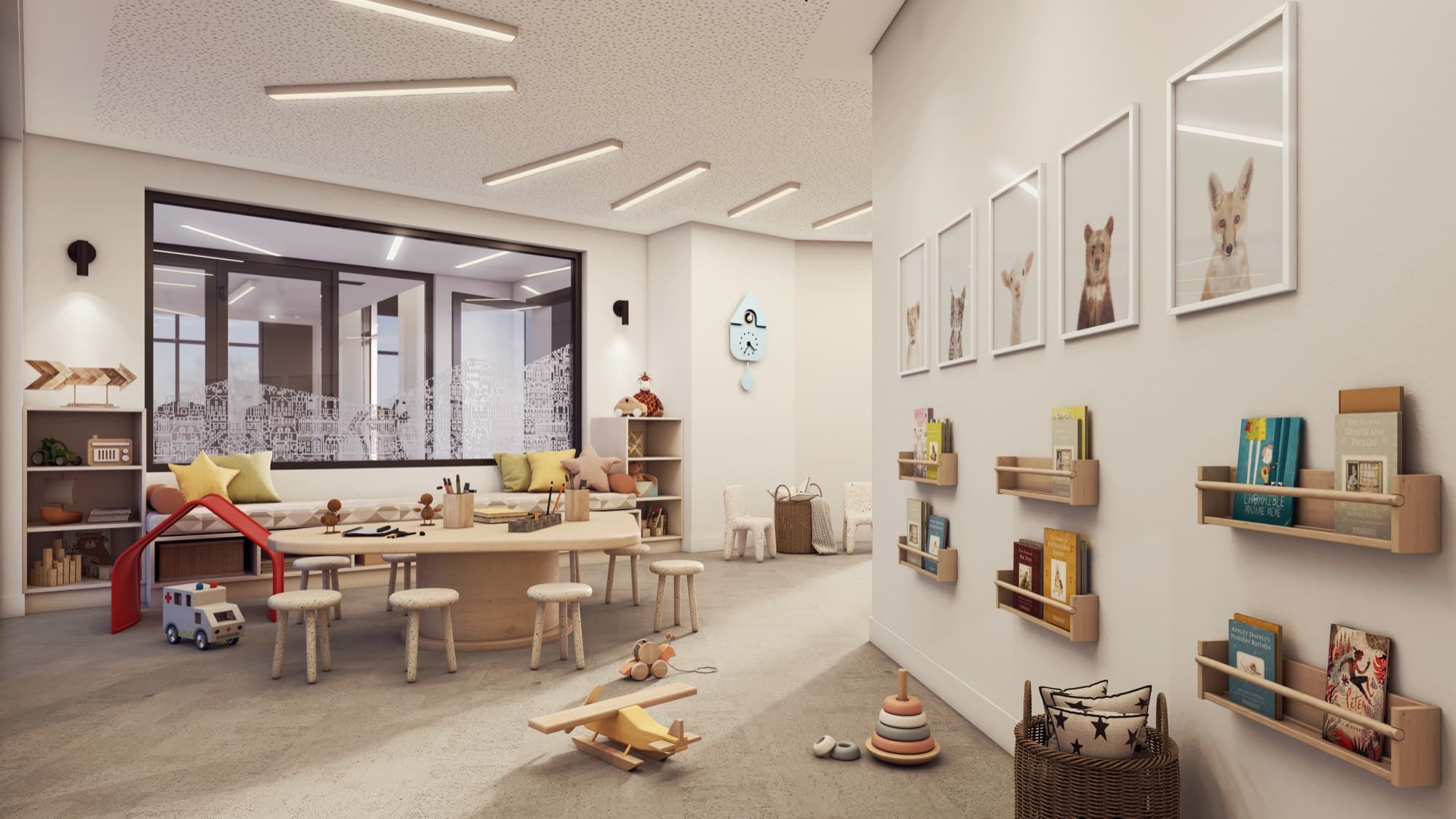 Harrington House interior — 20