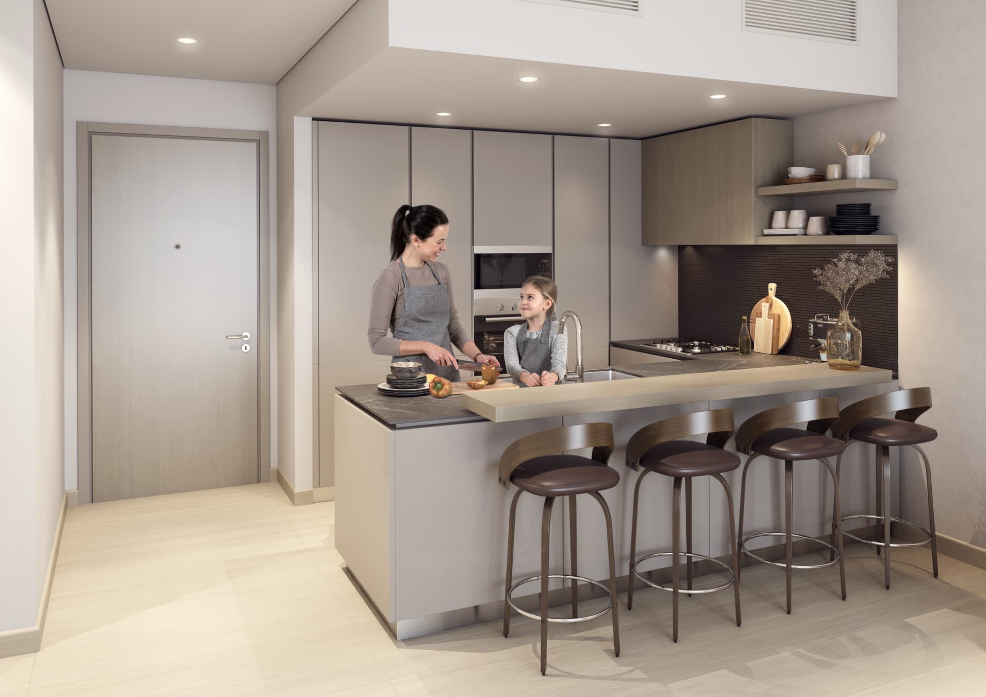 Harrington House interior — 21