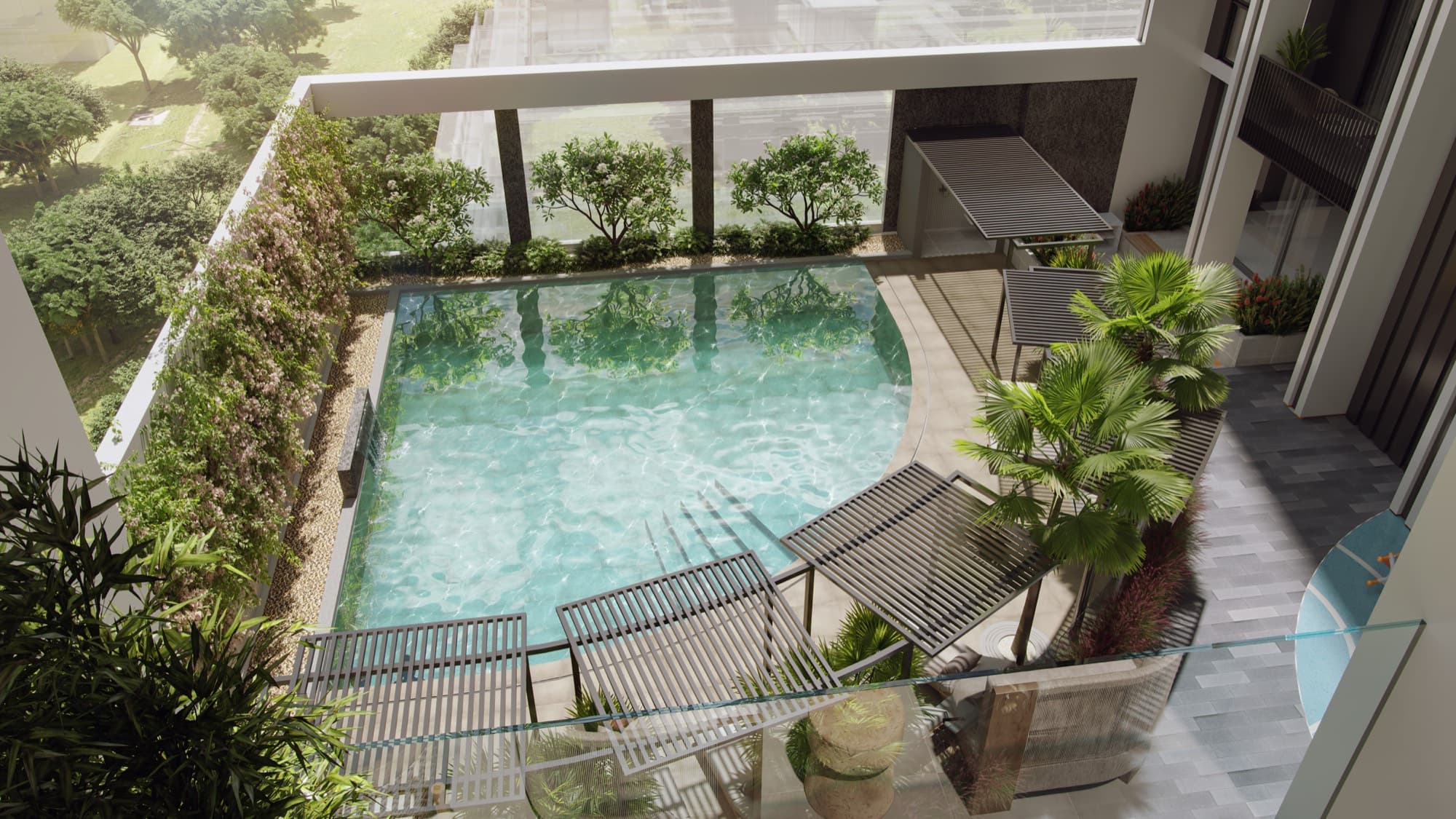 Hillmont Residences interior — 7