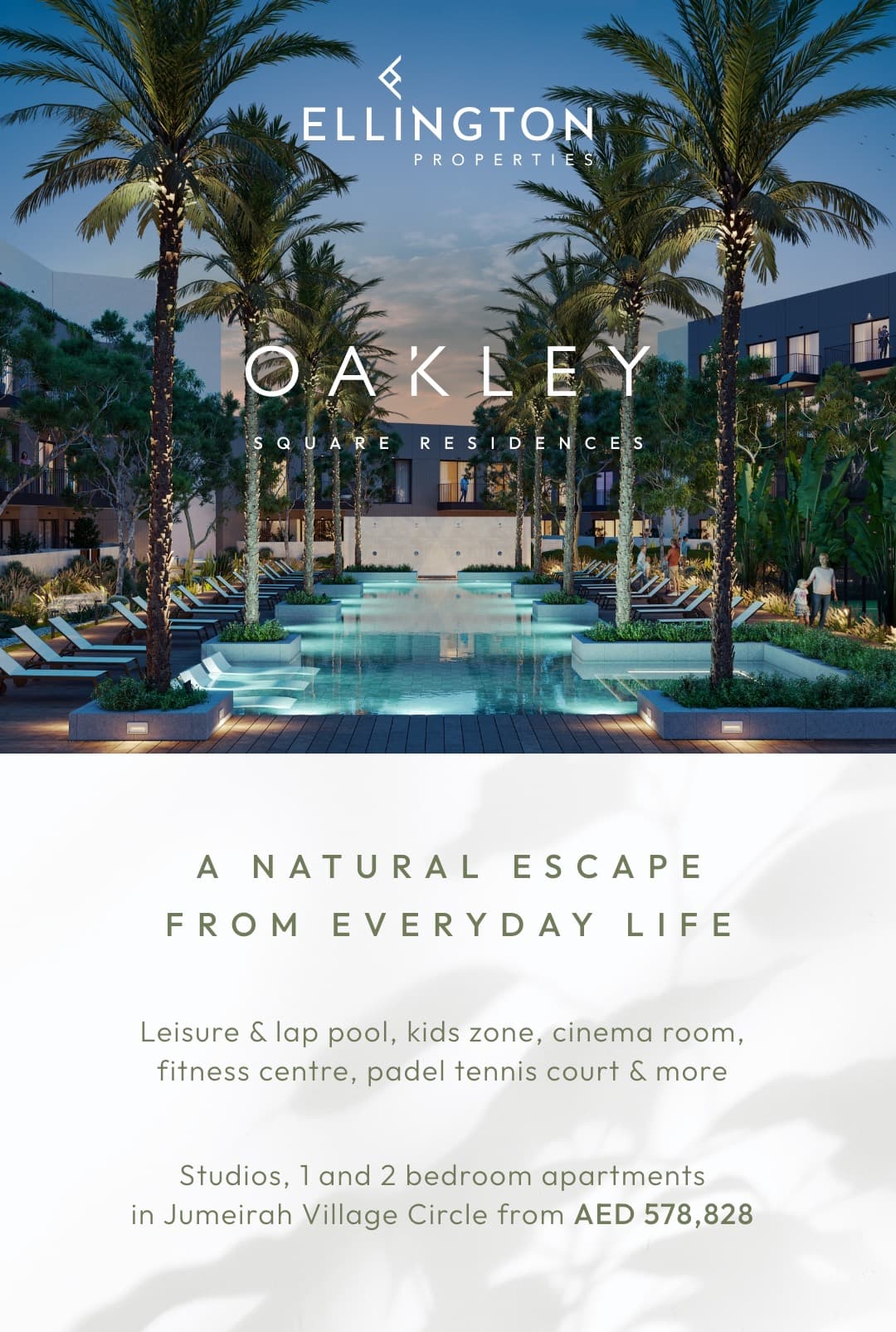 Oakley Square Residences interior — 2