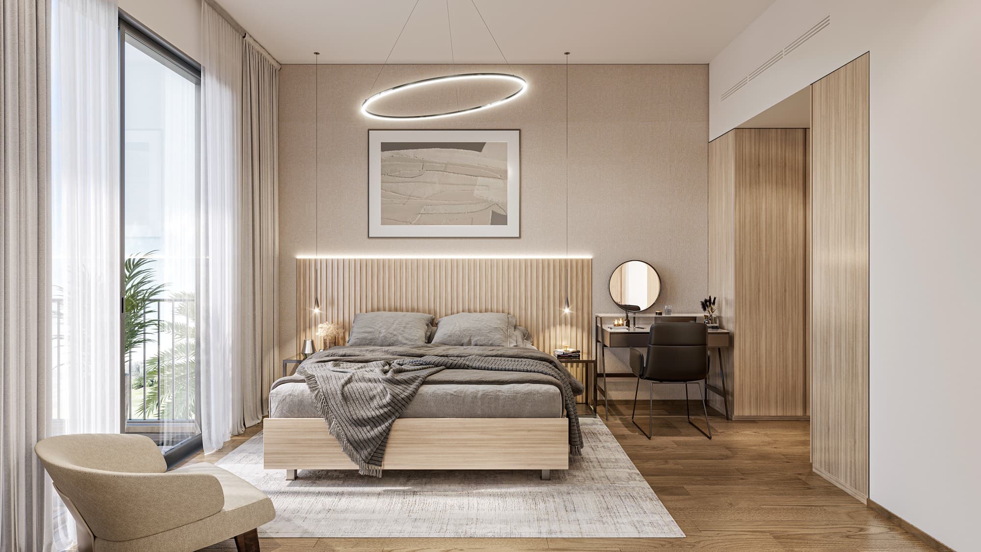 Oakley Square Residences interior — 3