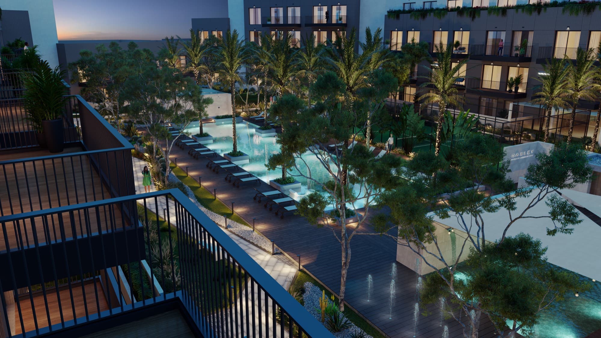 Oakley Square Residences interior — 4