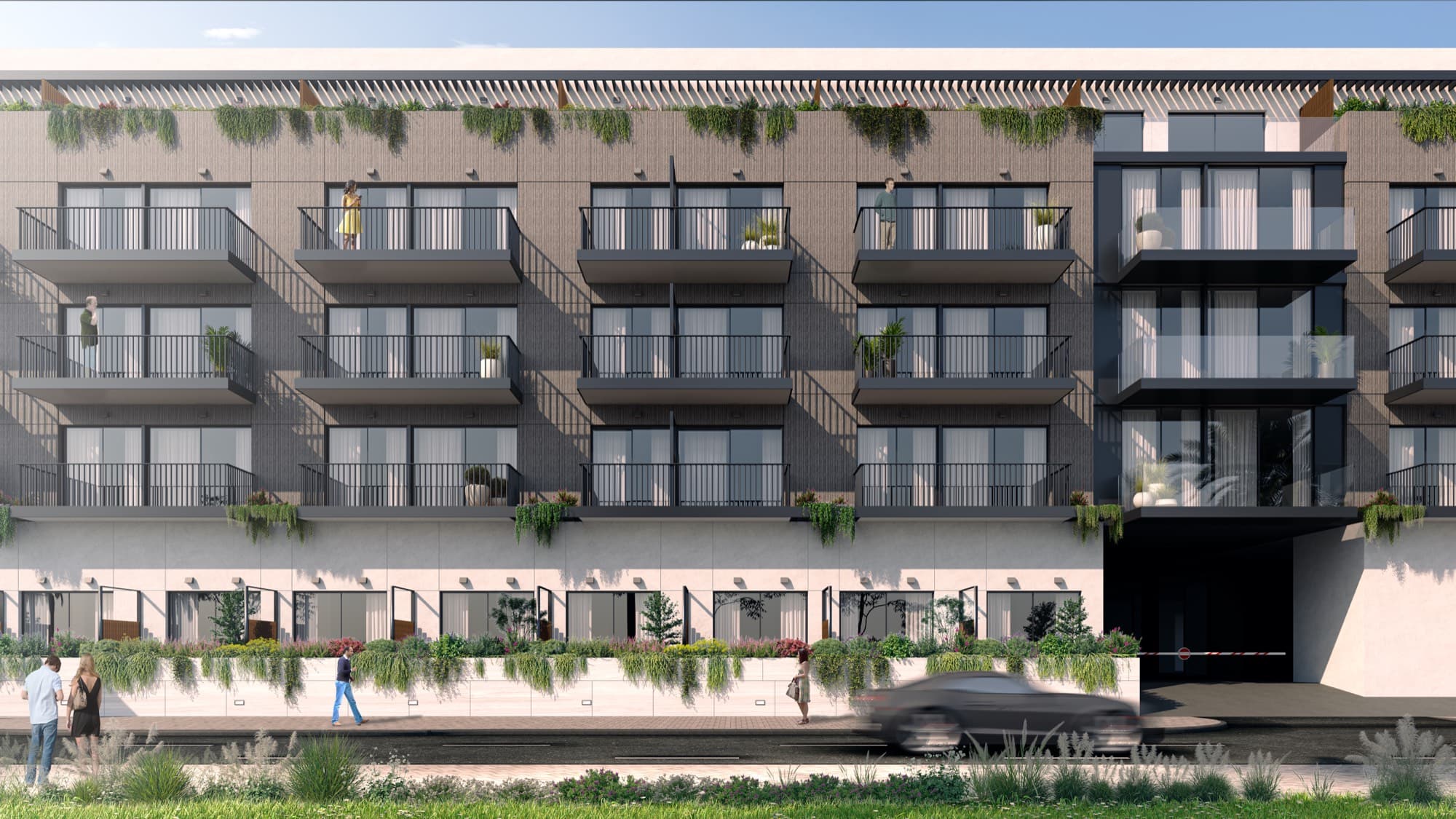 Oakley Square Residences interior — 5