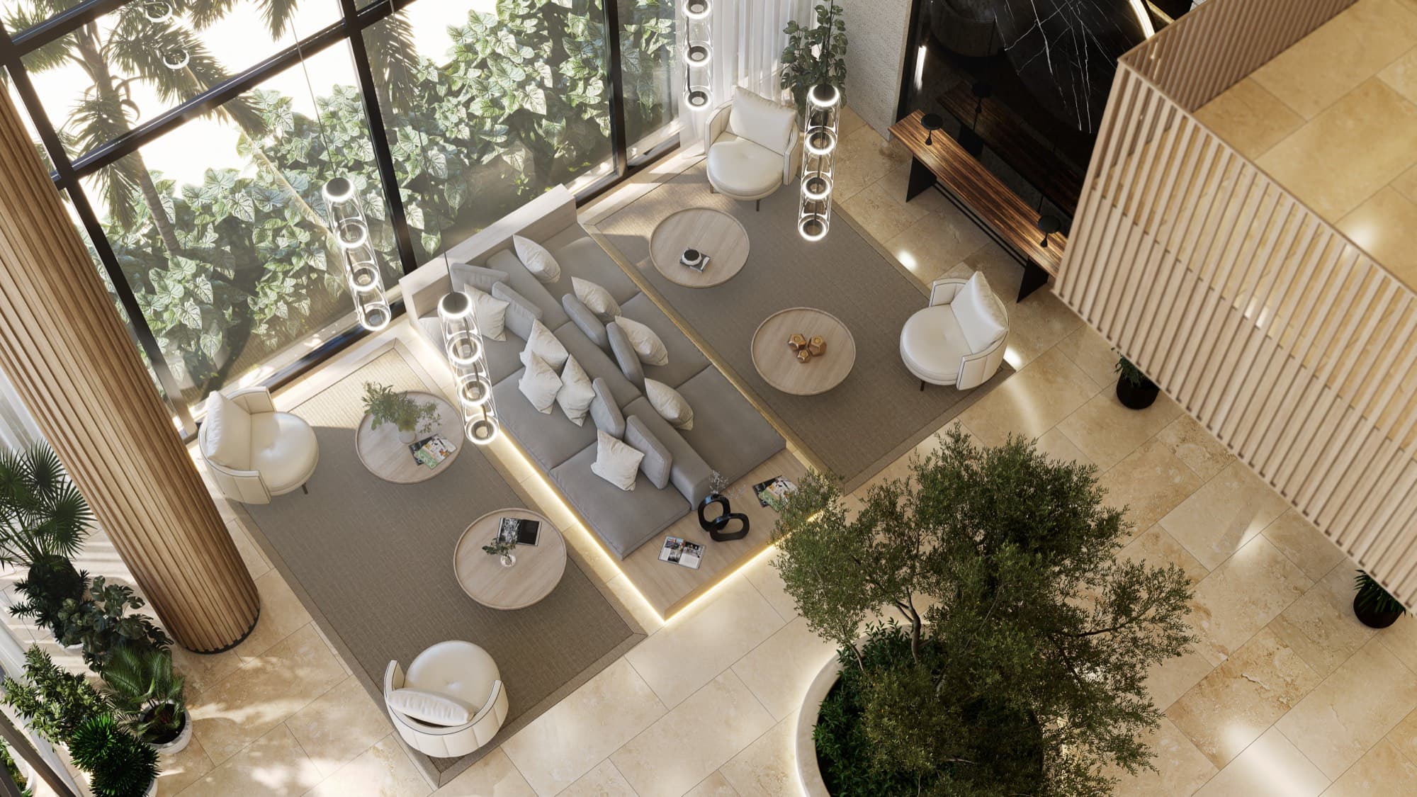 Oakley Square Residences interior — 6