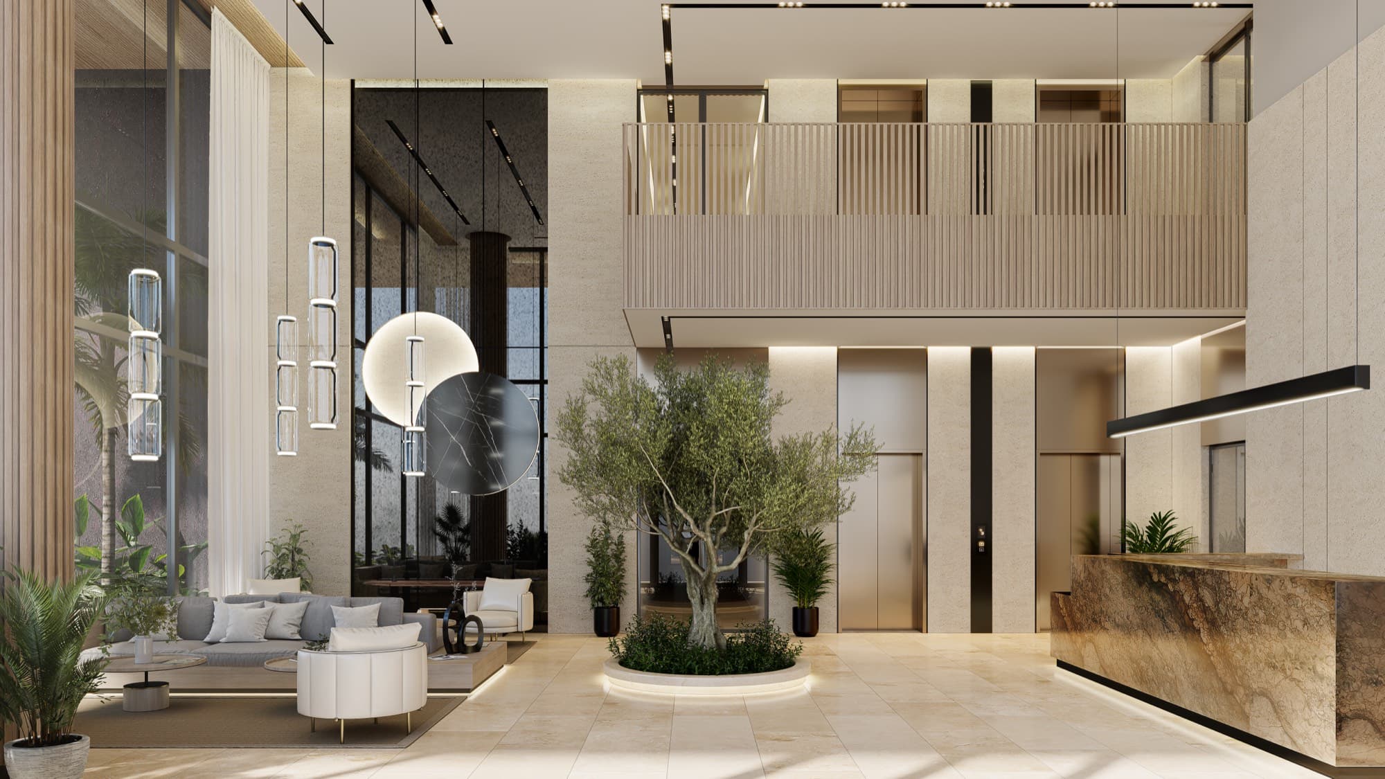 Oakley Square Residences interior — 7