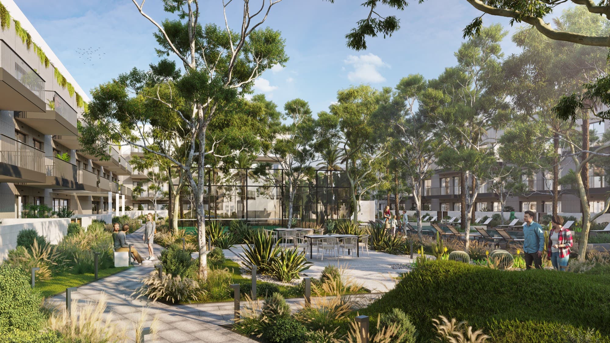 Oakley Square Residences interior — 8
