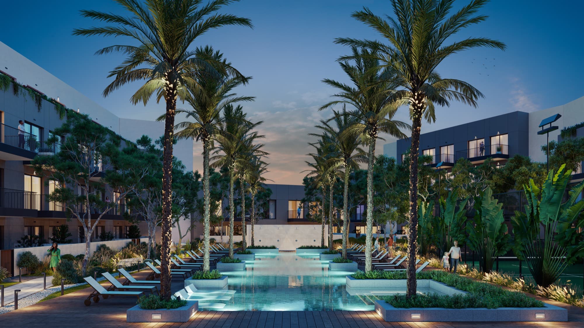 Oakley Square Residences interior — 10