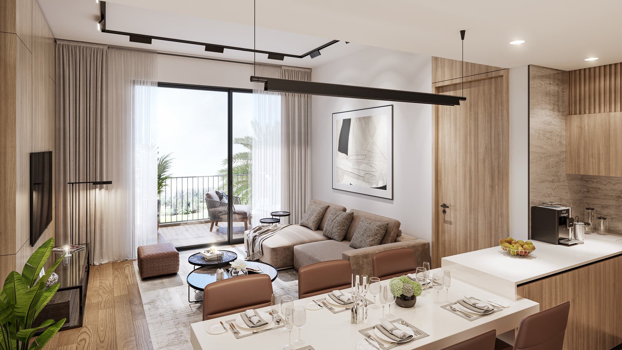 Oakley Square Residences interior — 11