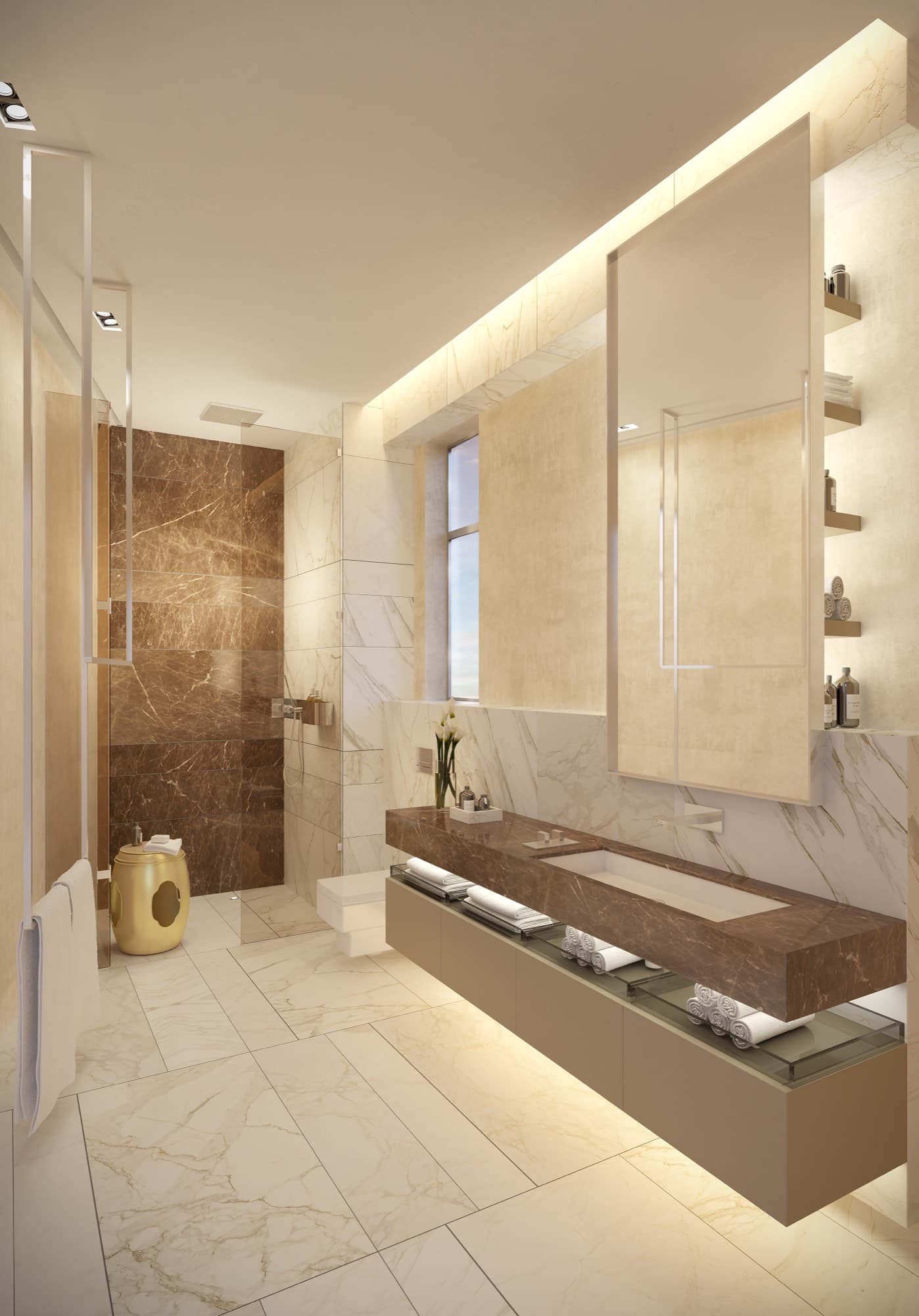 Palm Villas interior — 2