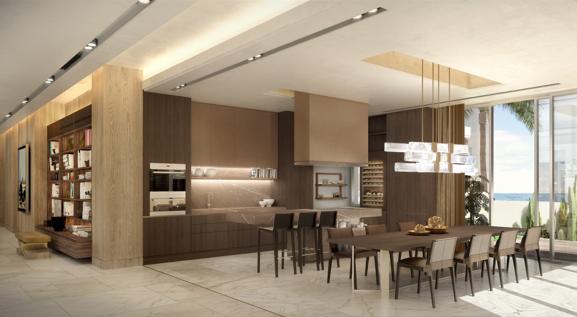 Palm Villas interior — 3