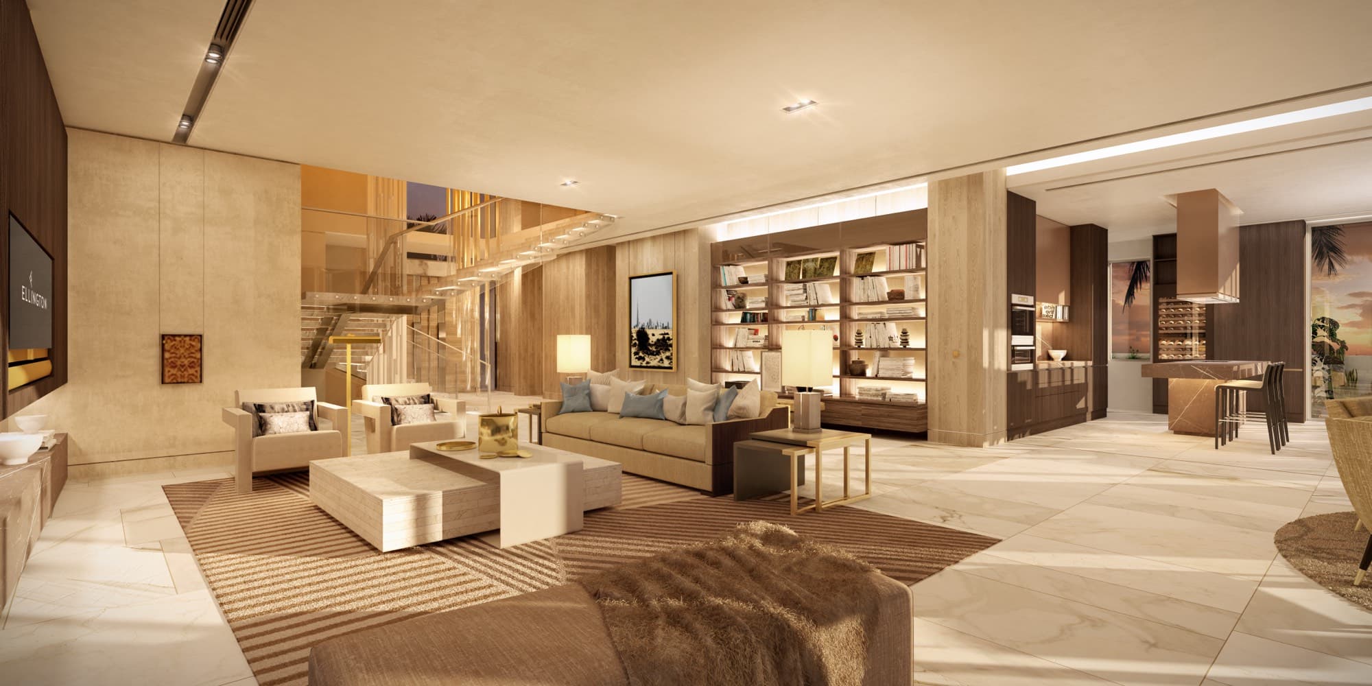 Palm Villas interior — 4
