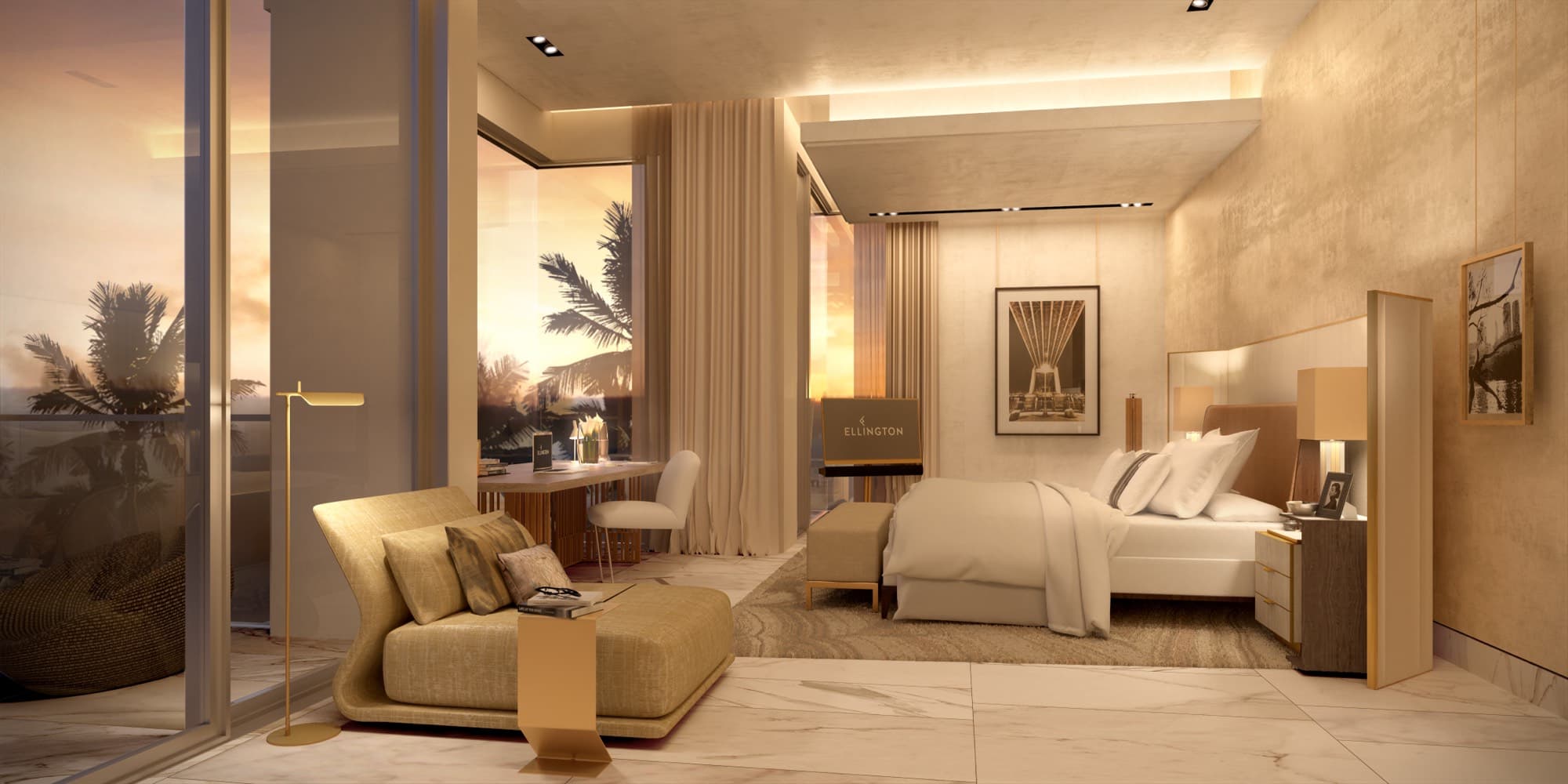 Palm Villas interior — 5