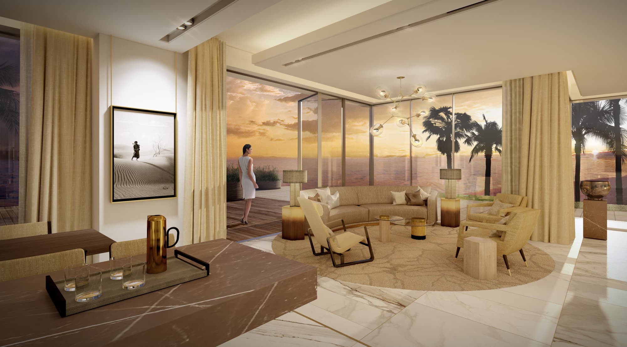 Palm Villas interior — 6
