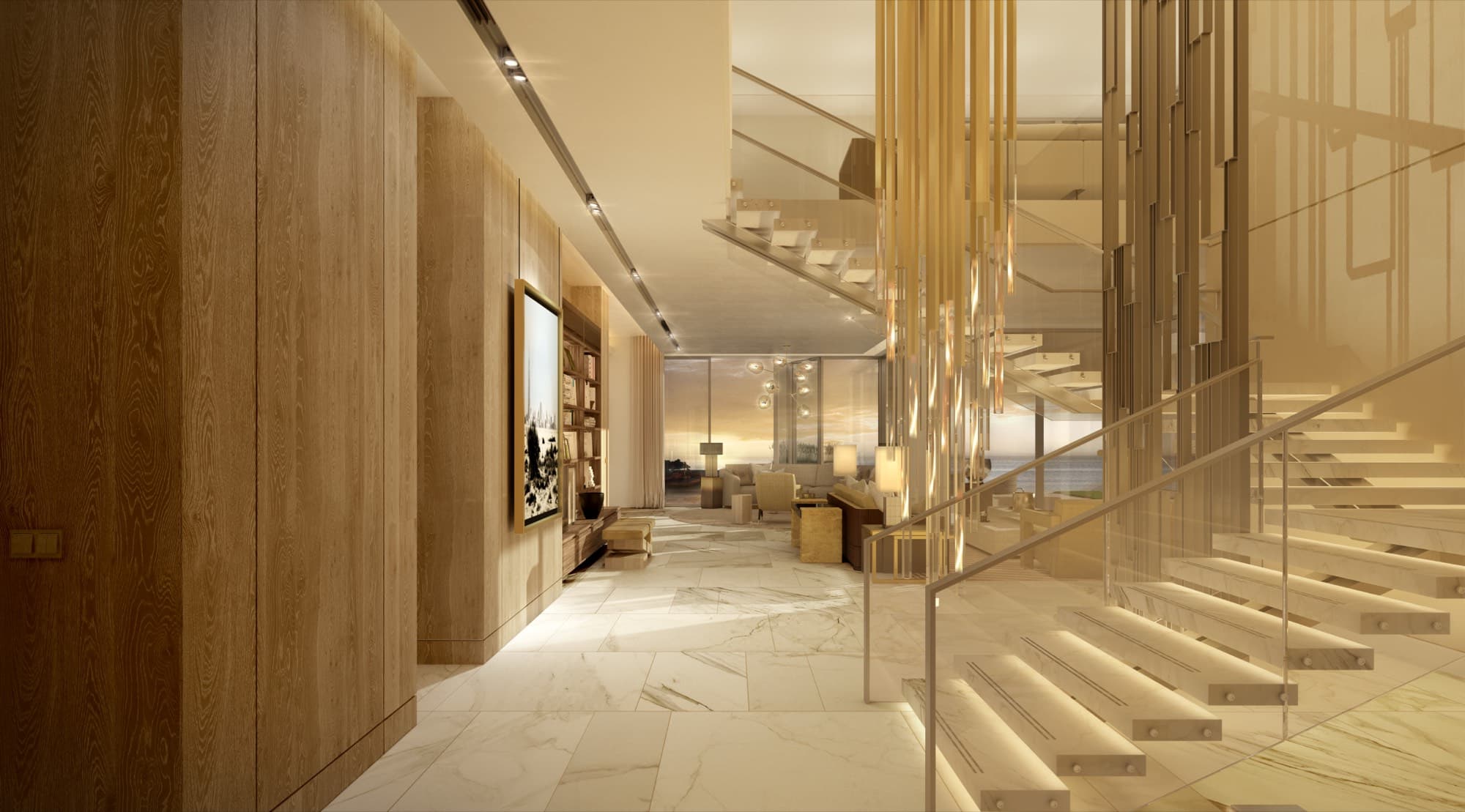 Palm Villas interior — 7