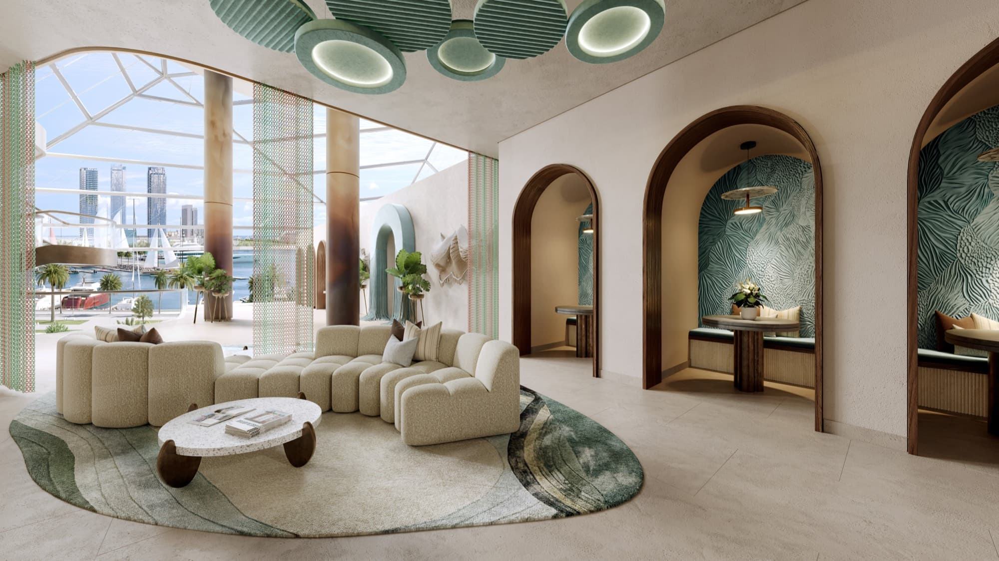 Portside Square interior — 14