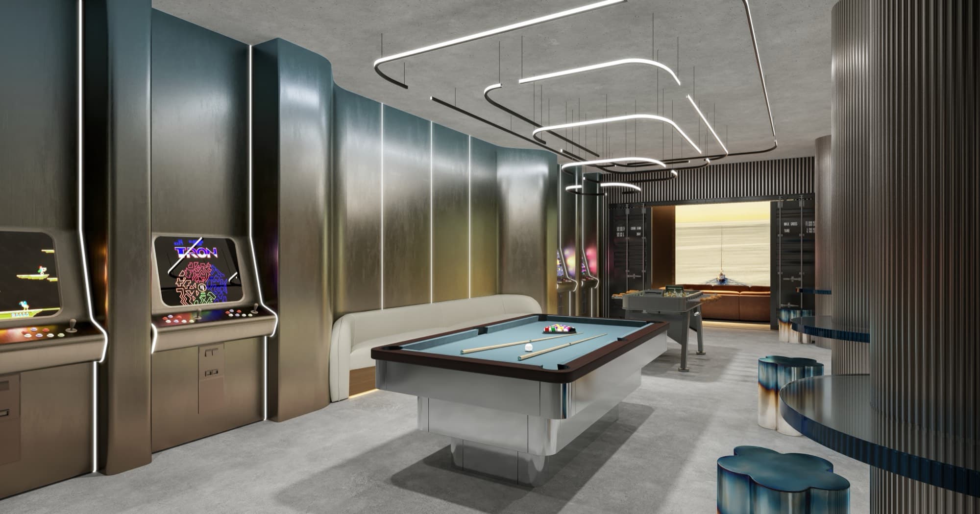 Portside Square interior — 16