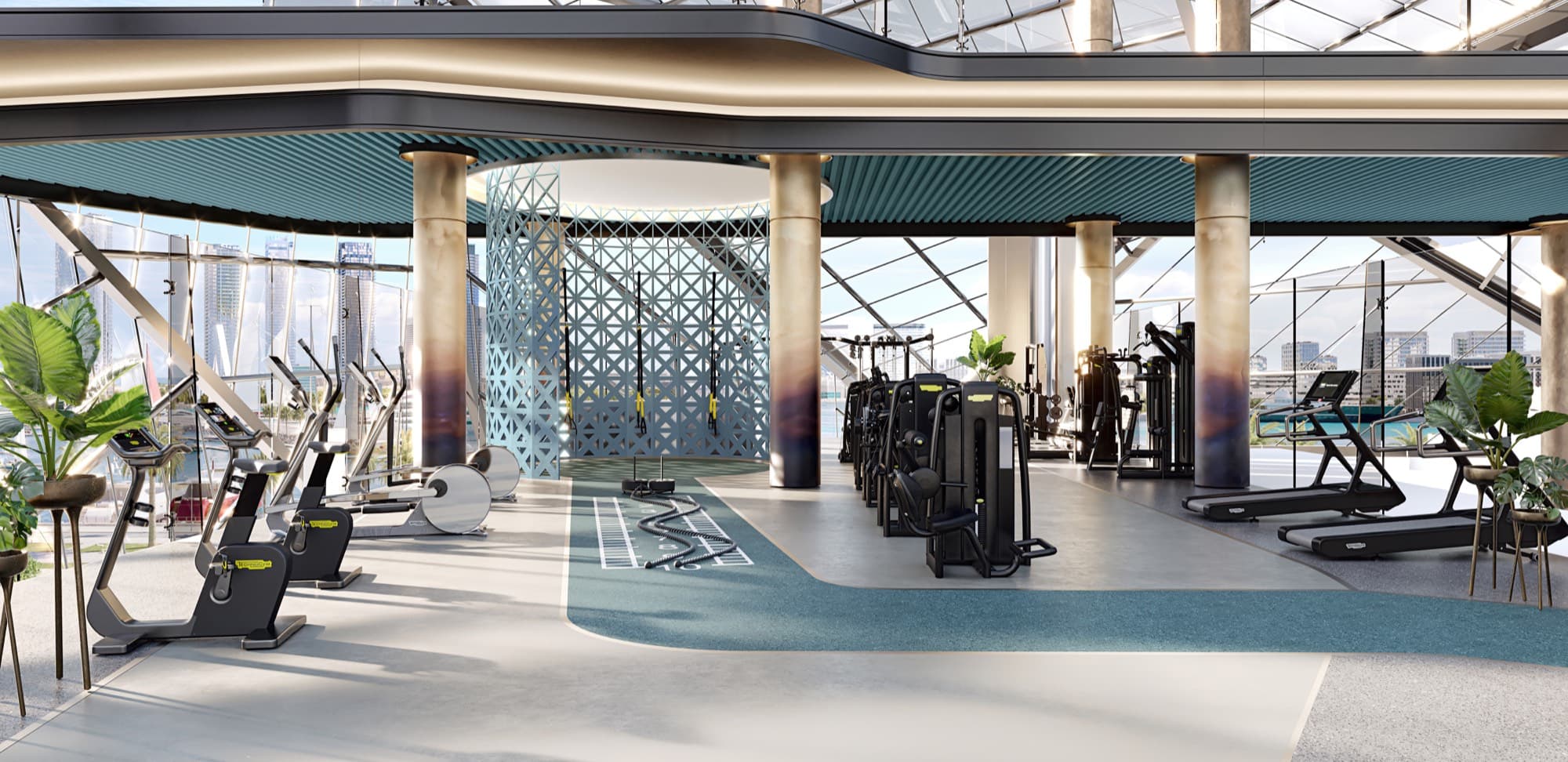 Portside Square interior — 19