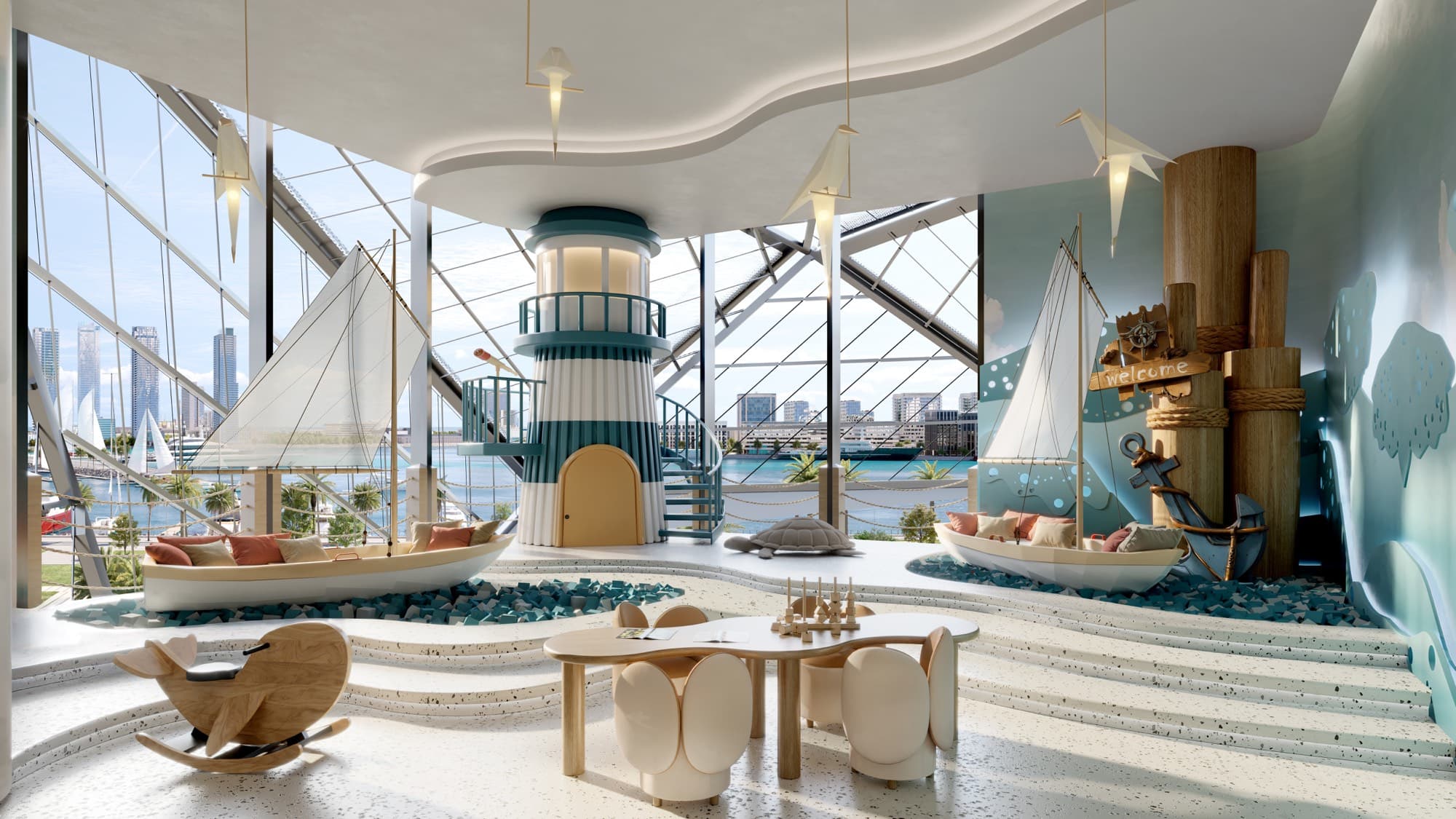 Portside Square interior — 23