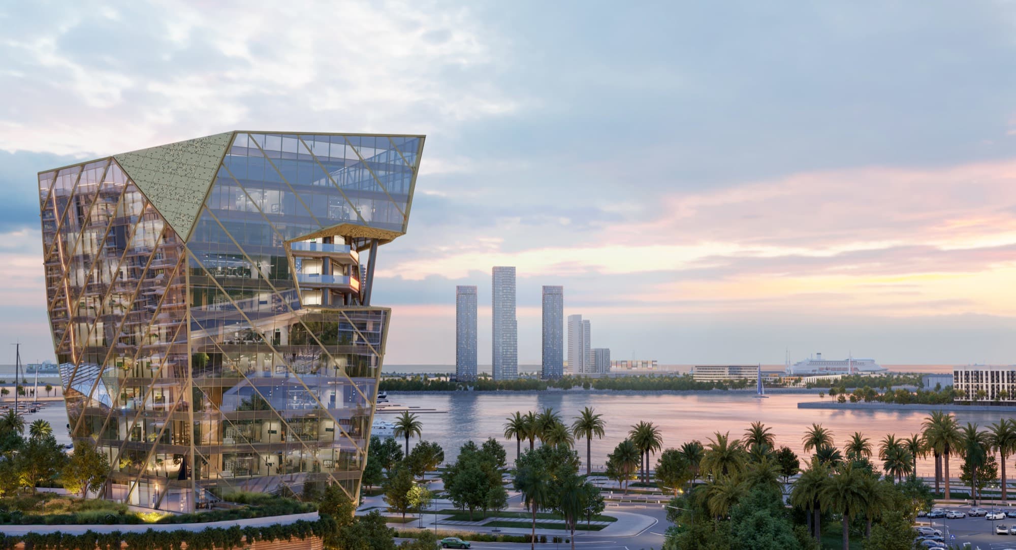 Portside Square interior — 30