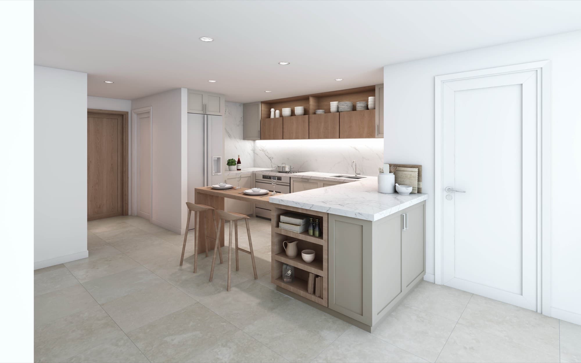 Somerset Mews interior — 4
