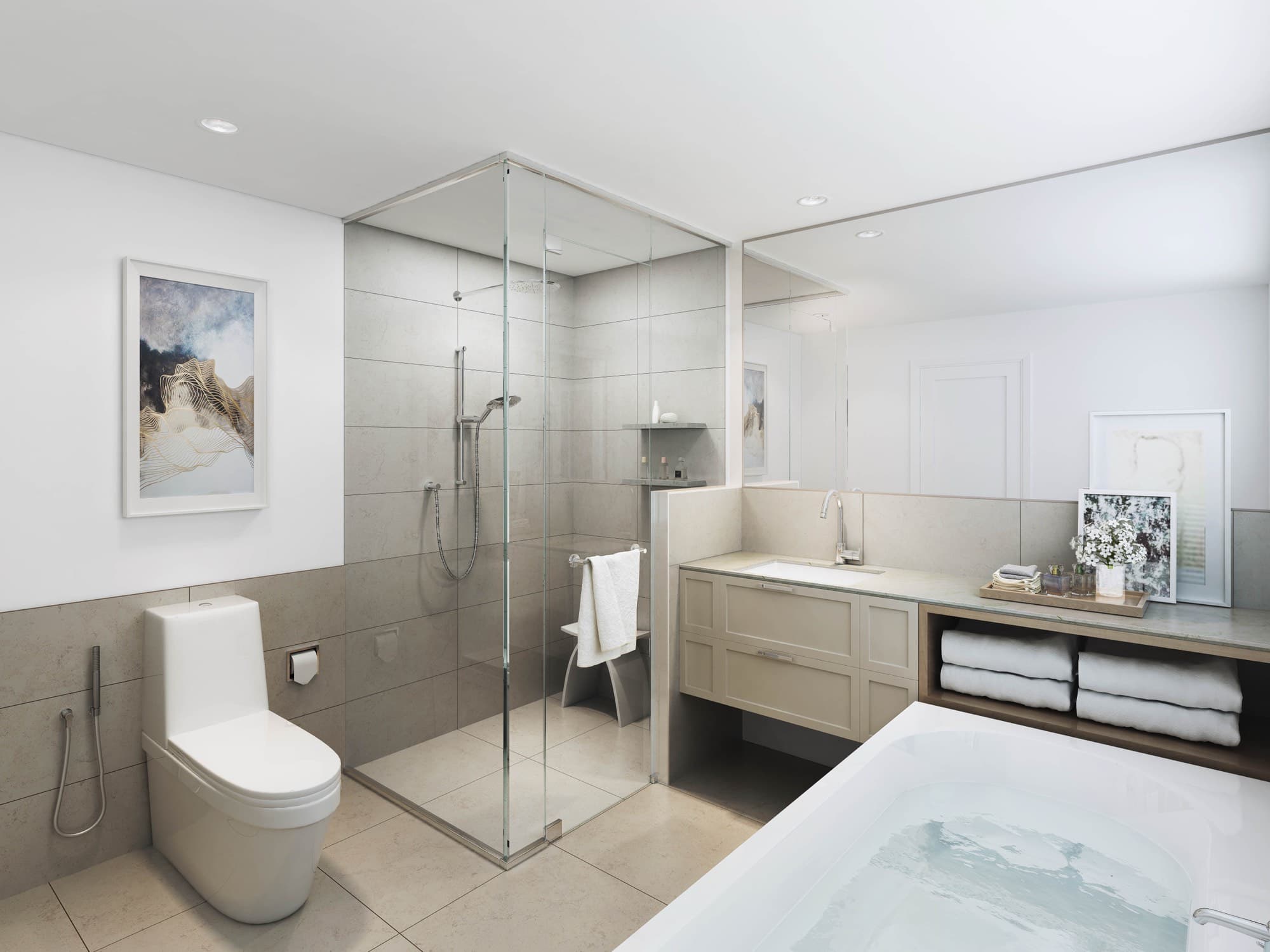 Somerset Mews interior — 5