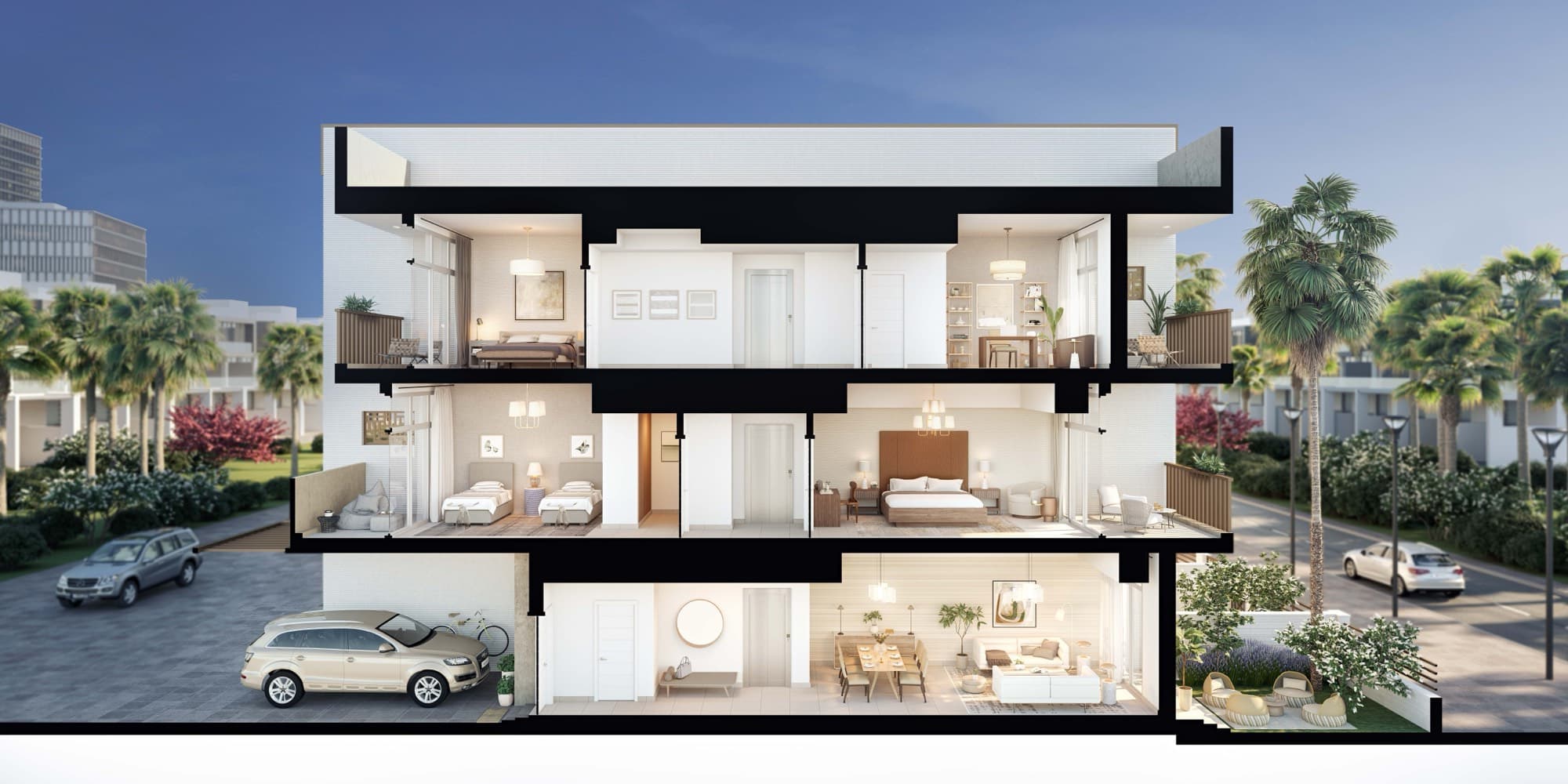 Somerset Mews interior — 8