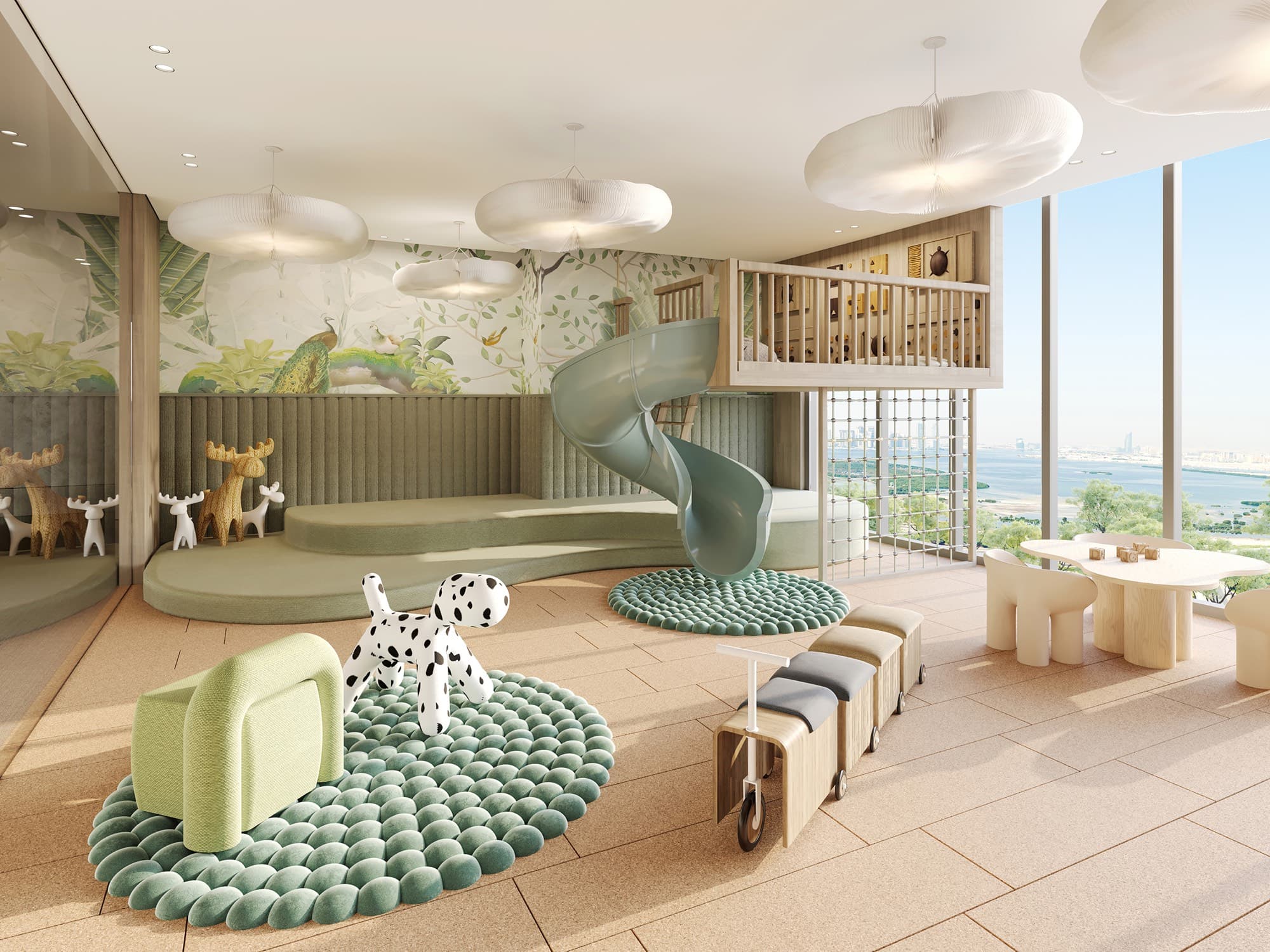 The Highbury interior — 5