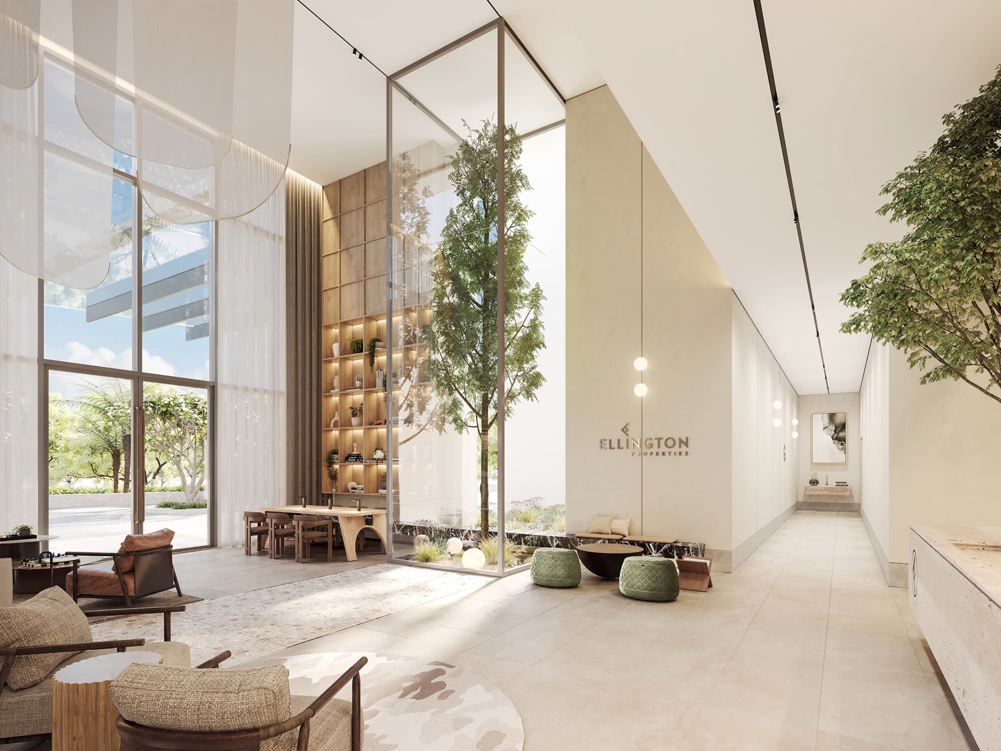 The Highbury interior — 8