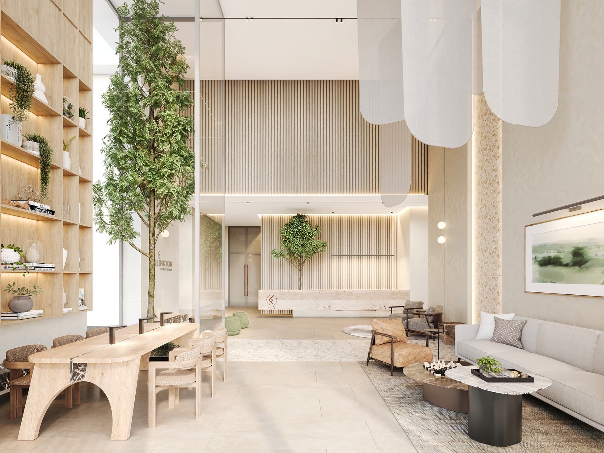 The Highbury interior — 9
