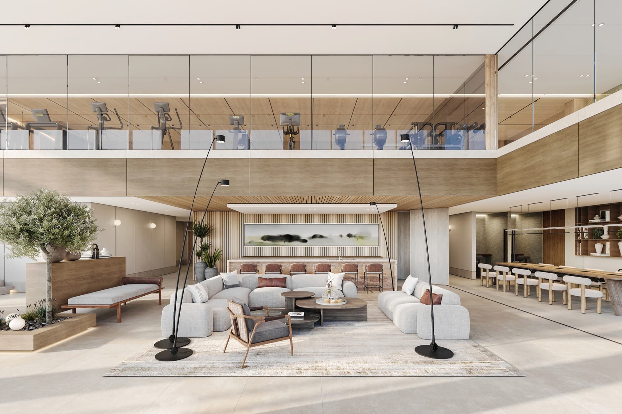 The Highbury interior — 11