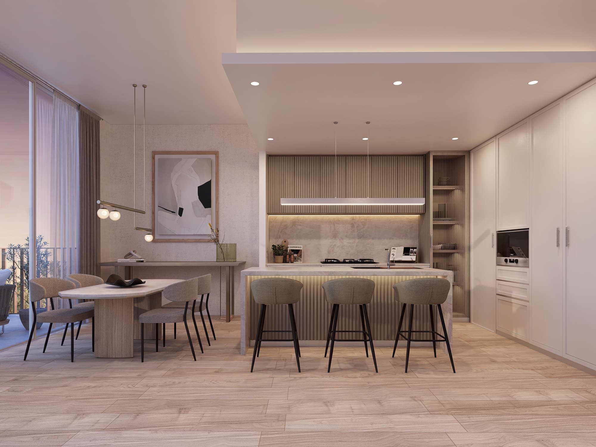 The Highbury interior — 14