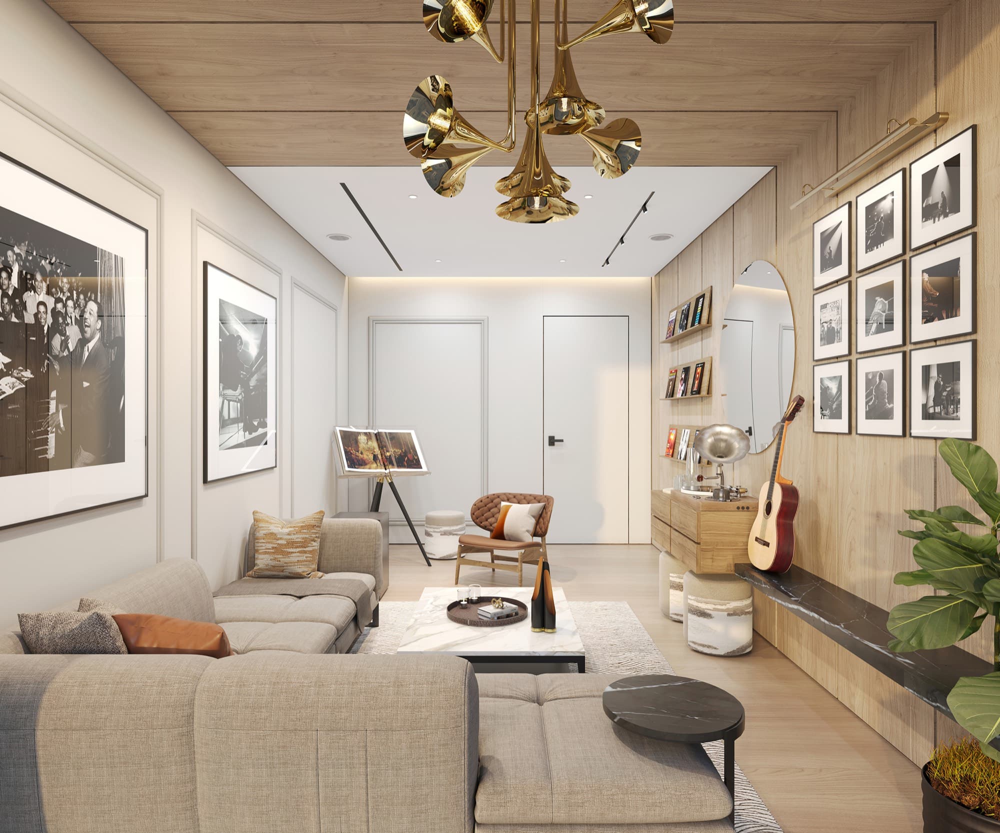 The Highbury interior — 16