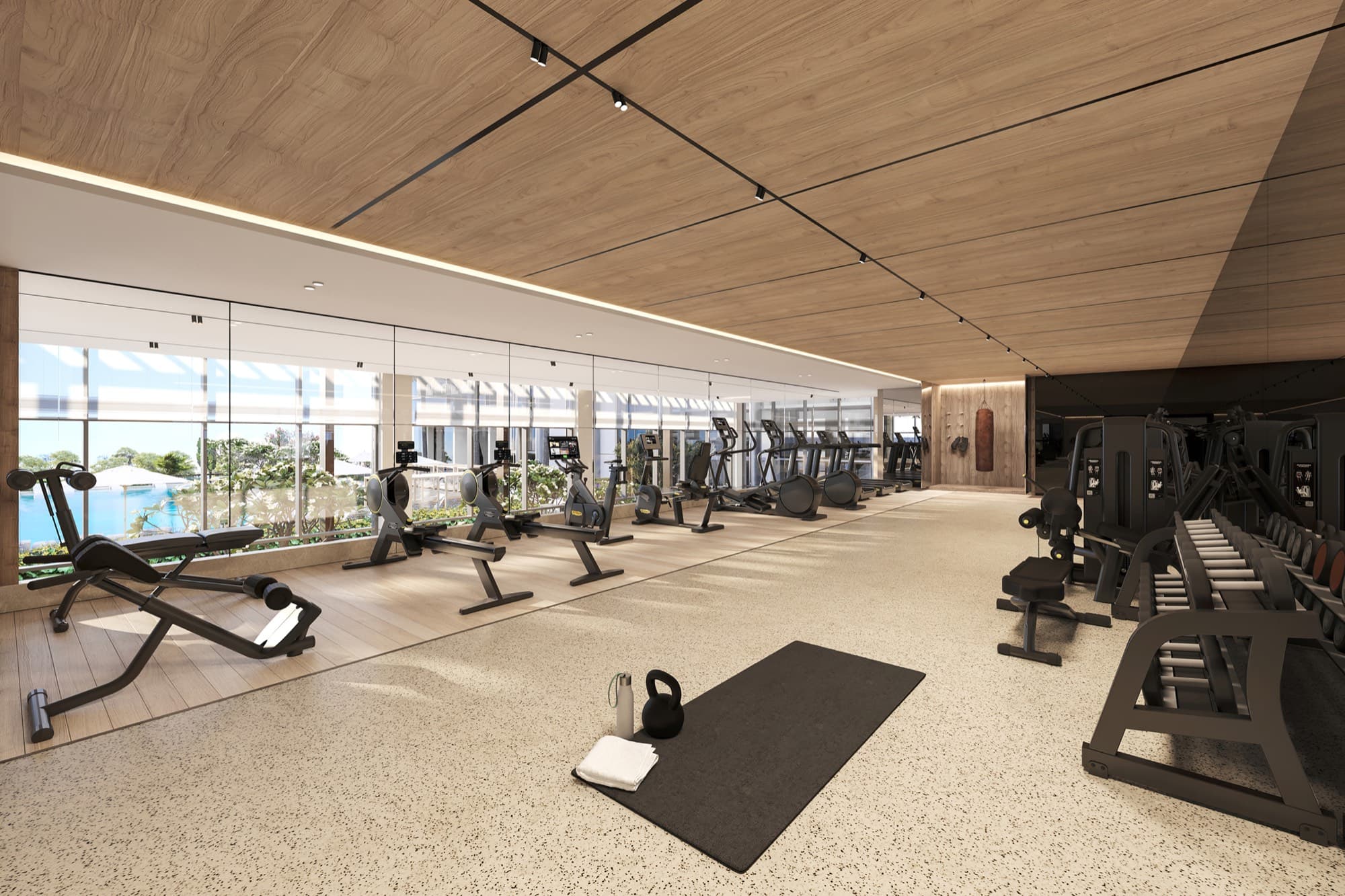The Highbury interior — 18