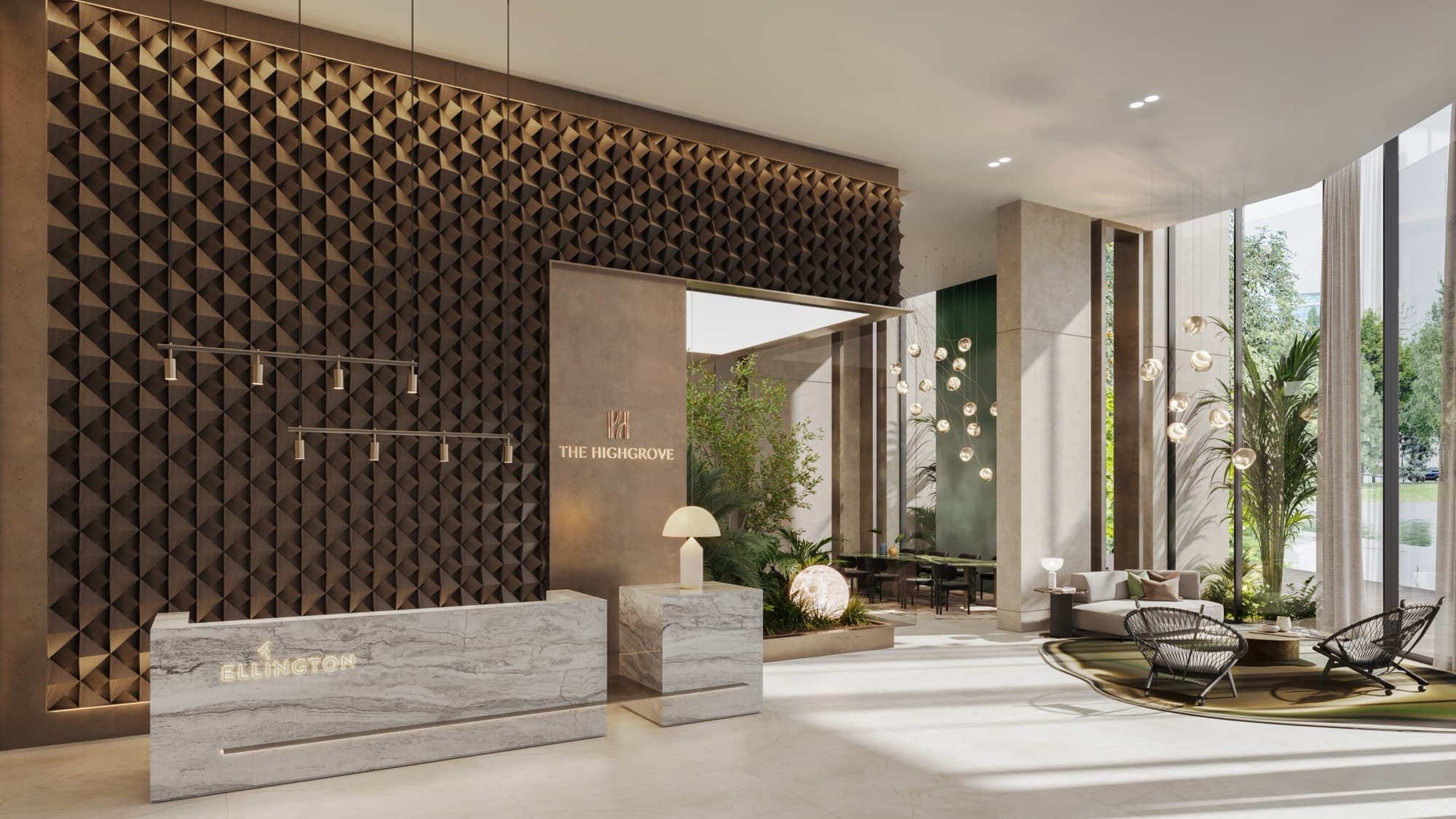 The Highgrove interior — 18
