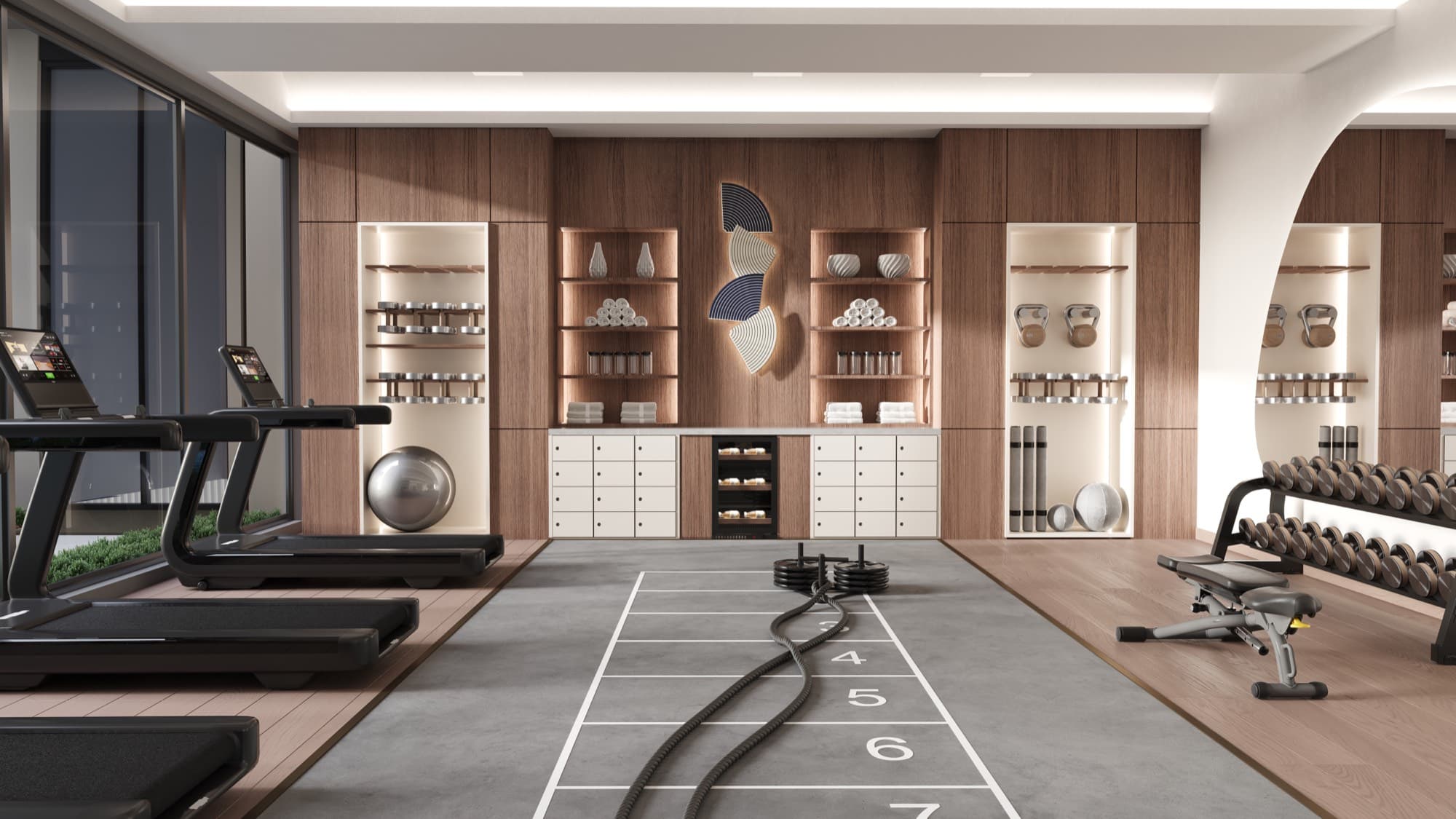 The Hillgate interior — 3