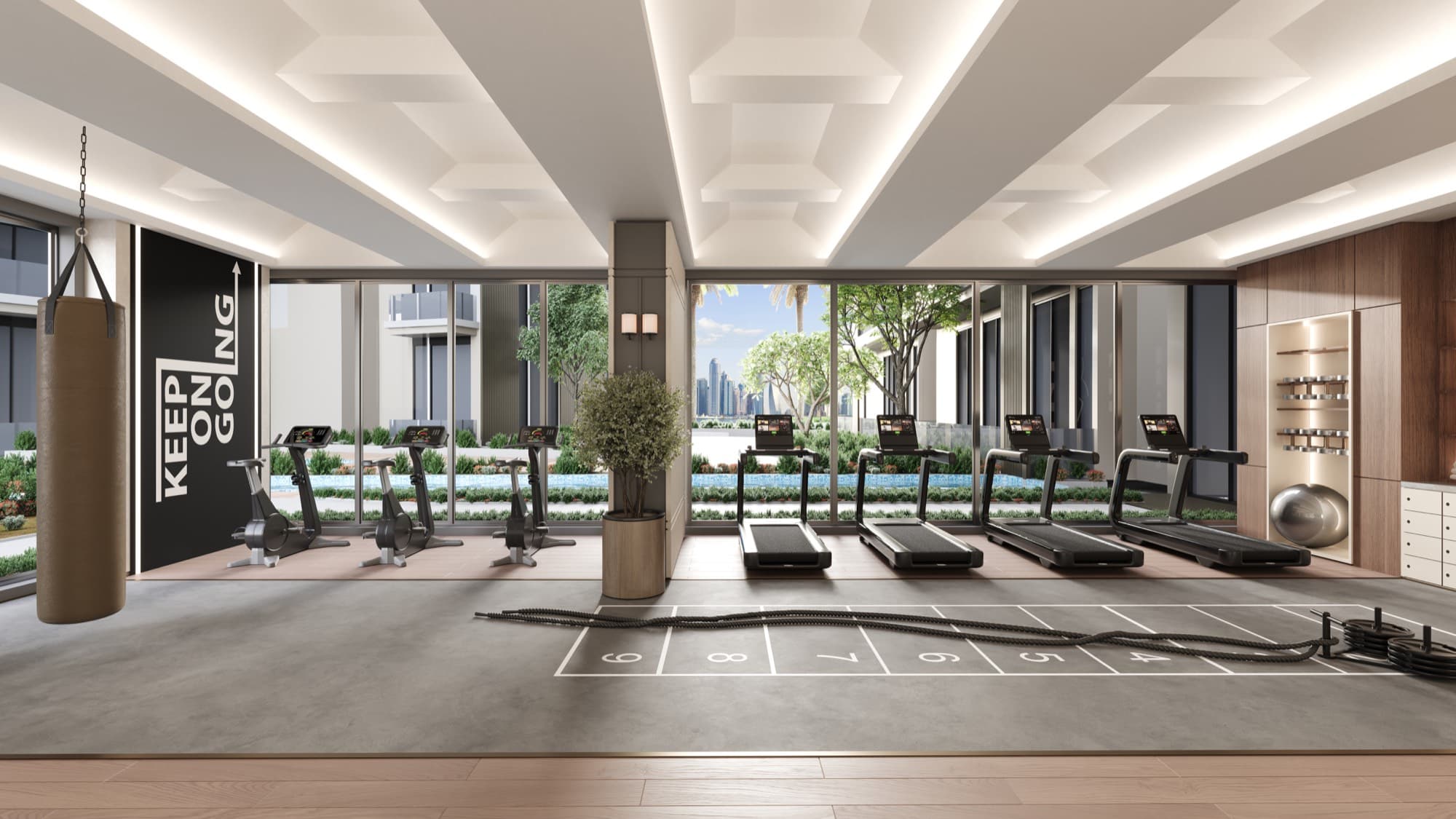 The Hillgate interior — 4