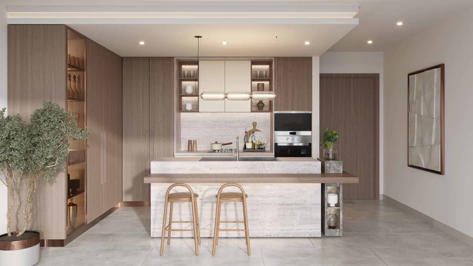 The Hillgate interior — 8