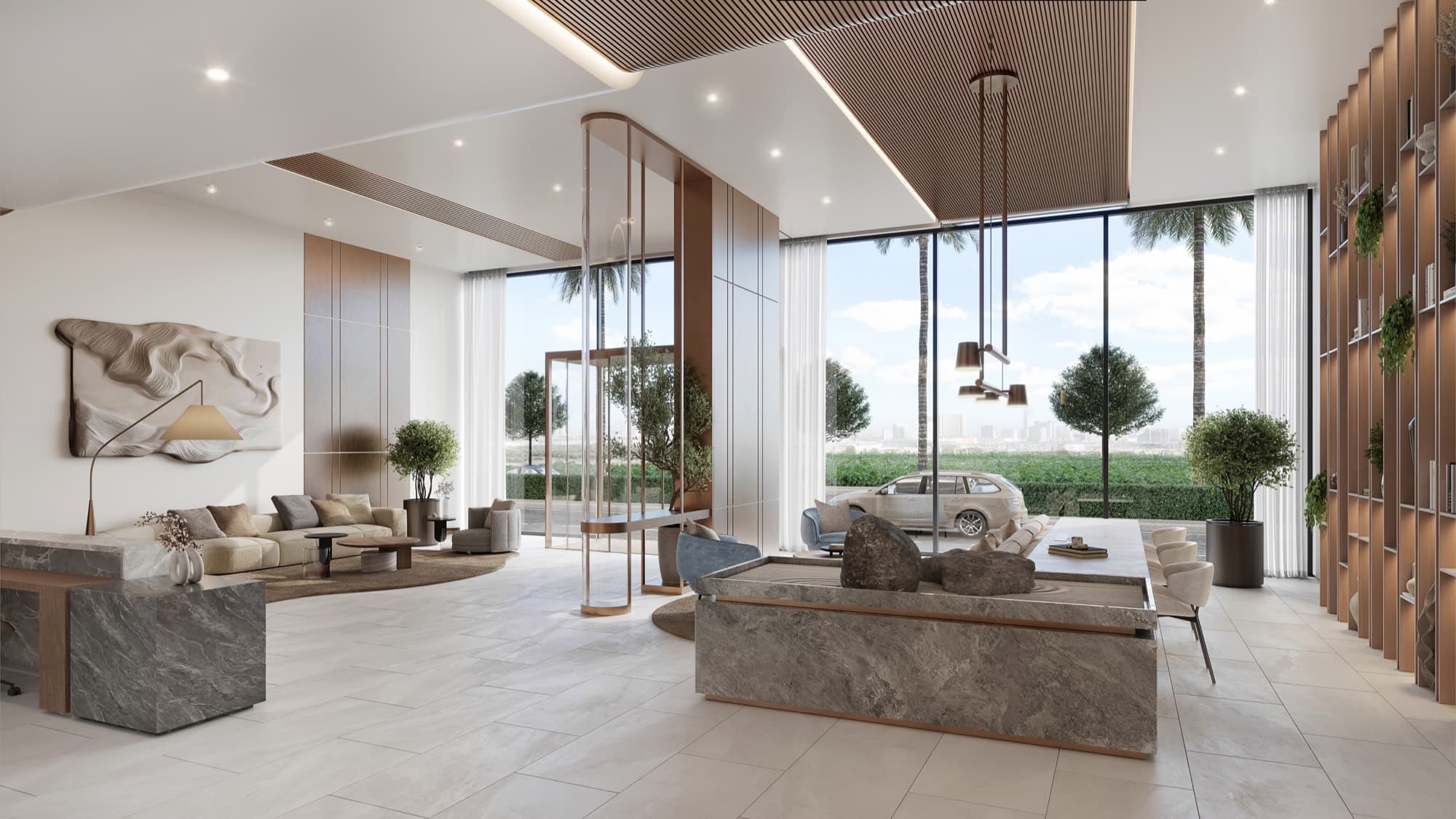The Hillgate interior — 9