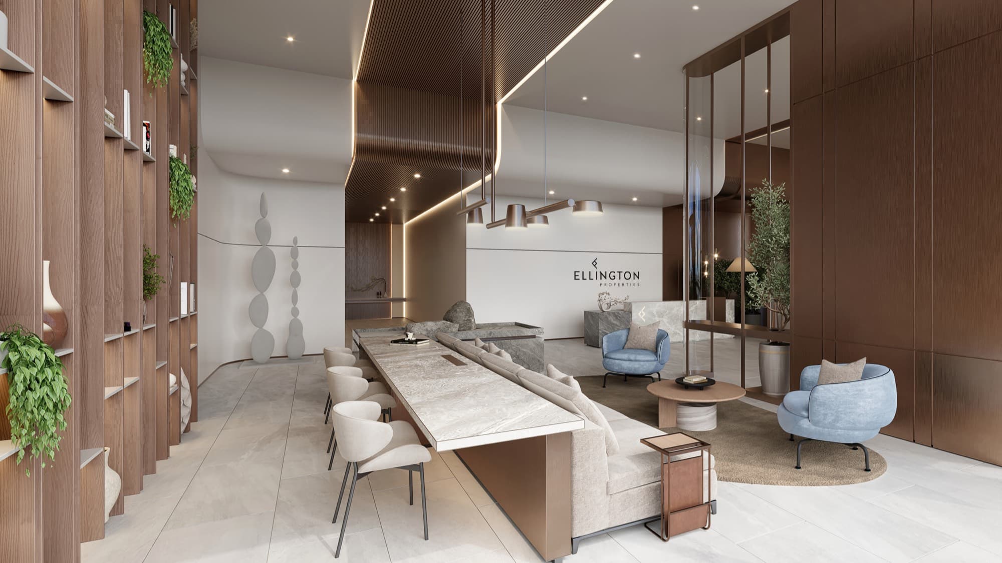 The Hillgate interior — 10