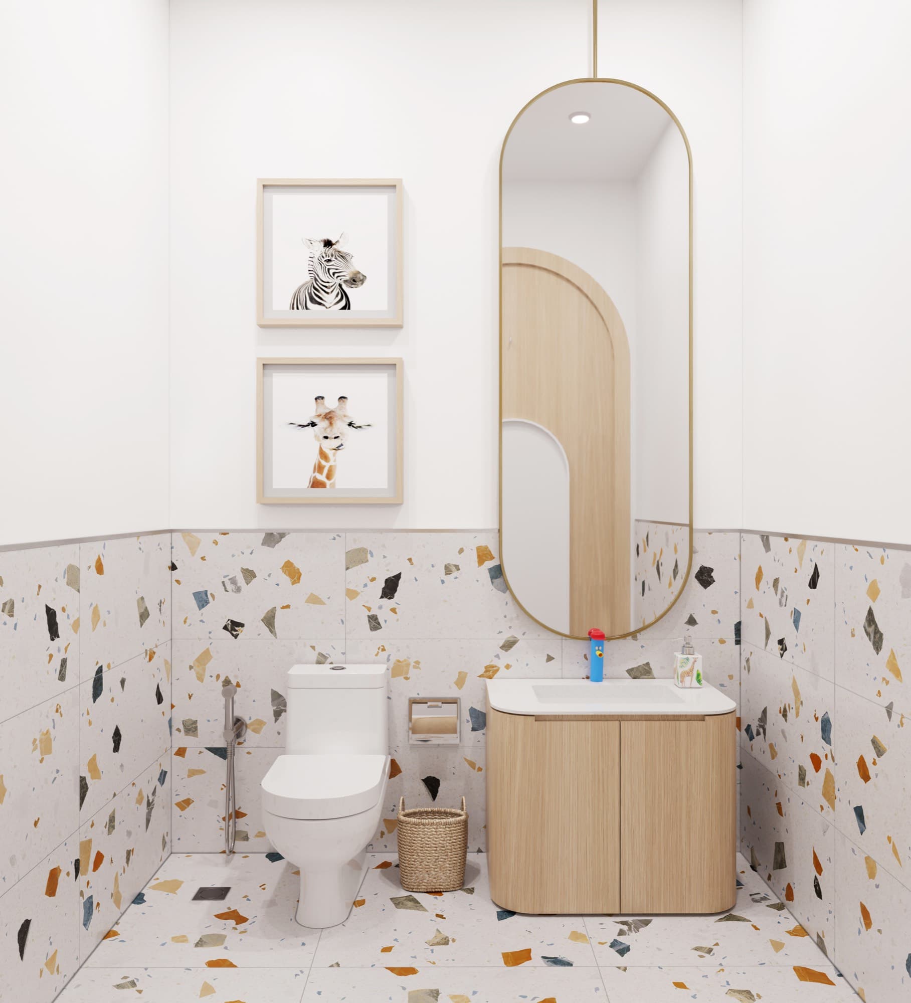 The Portman interior — 5