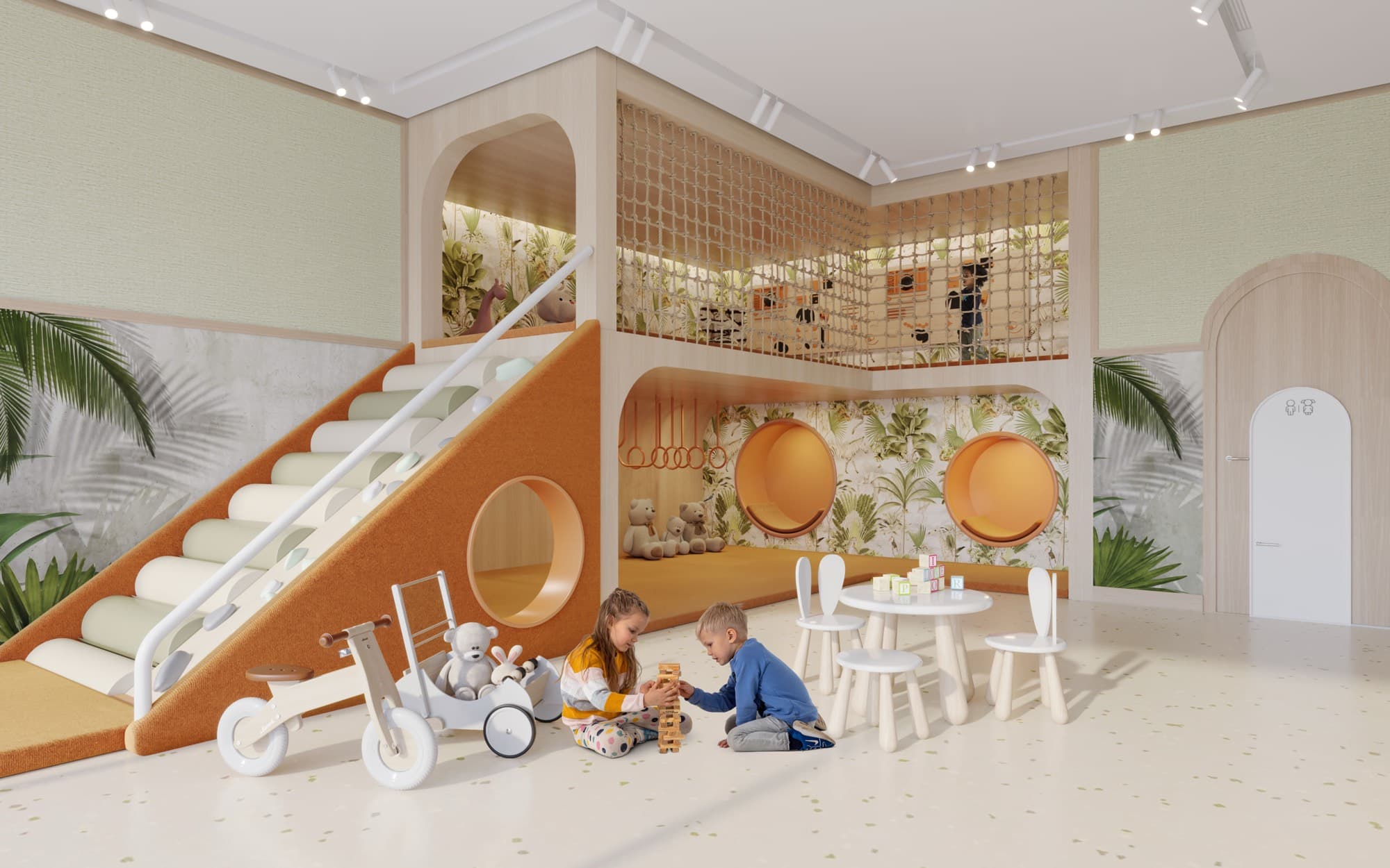 The Portman interior — 6