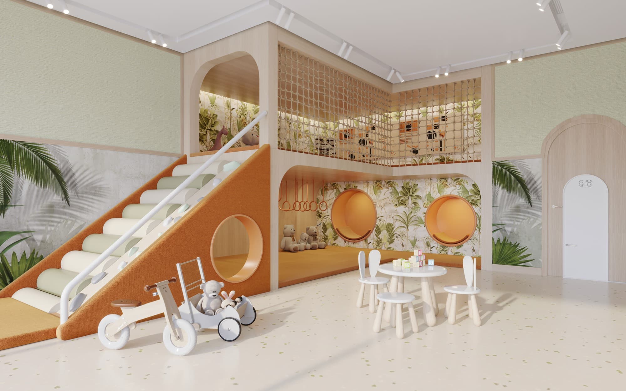 The Portman interior — 7