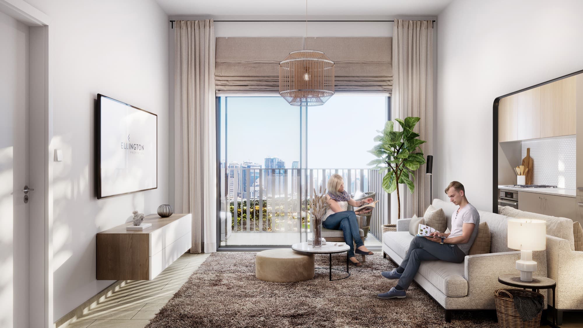 The Portman interior — 9